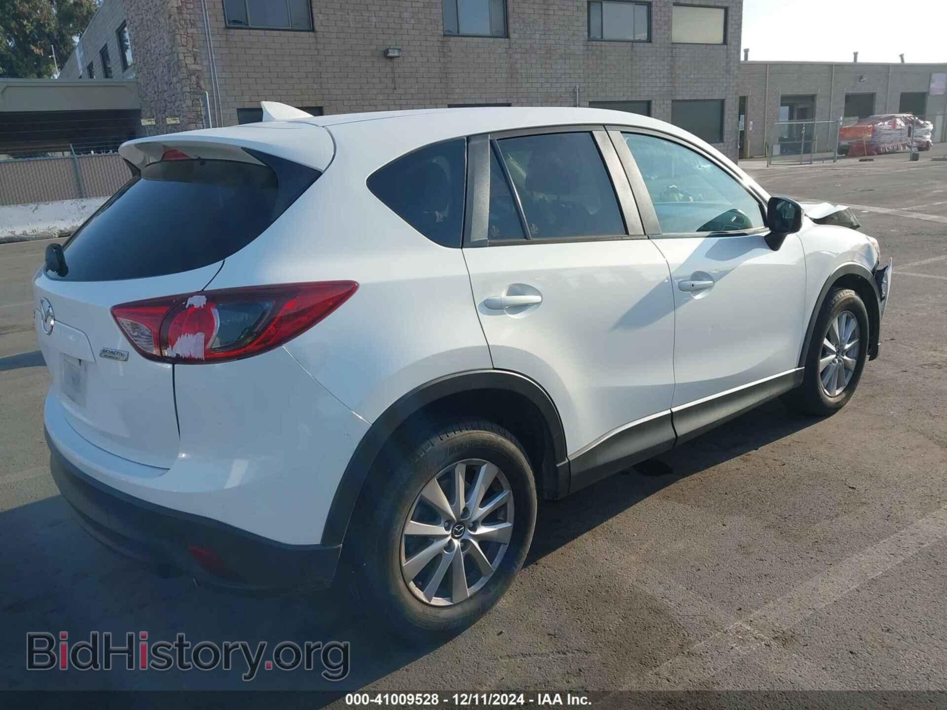 2016 MAZDA CX-5 - VIN: JM3KE2CY4G0749859 - Фото 4