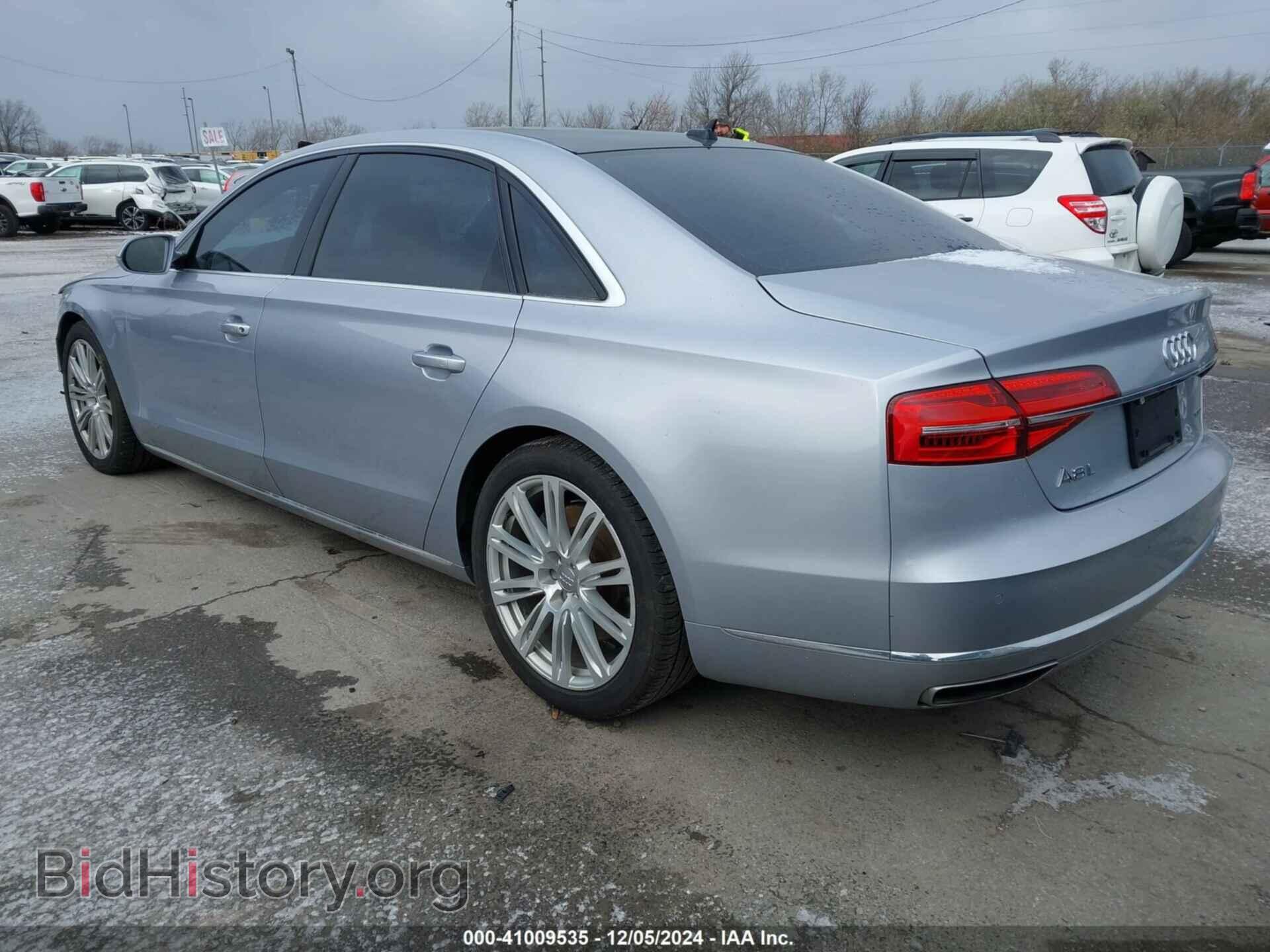 2016 AUDI A8 L - VIN: WAU34AFDXGN005489 - Фото 3