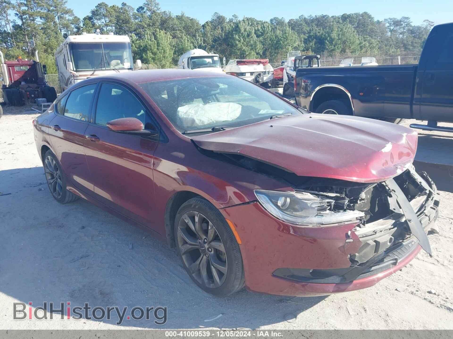 Photo 1C3CCCBG5FN535647 - CHRYSLER 200 2015