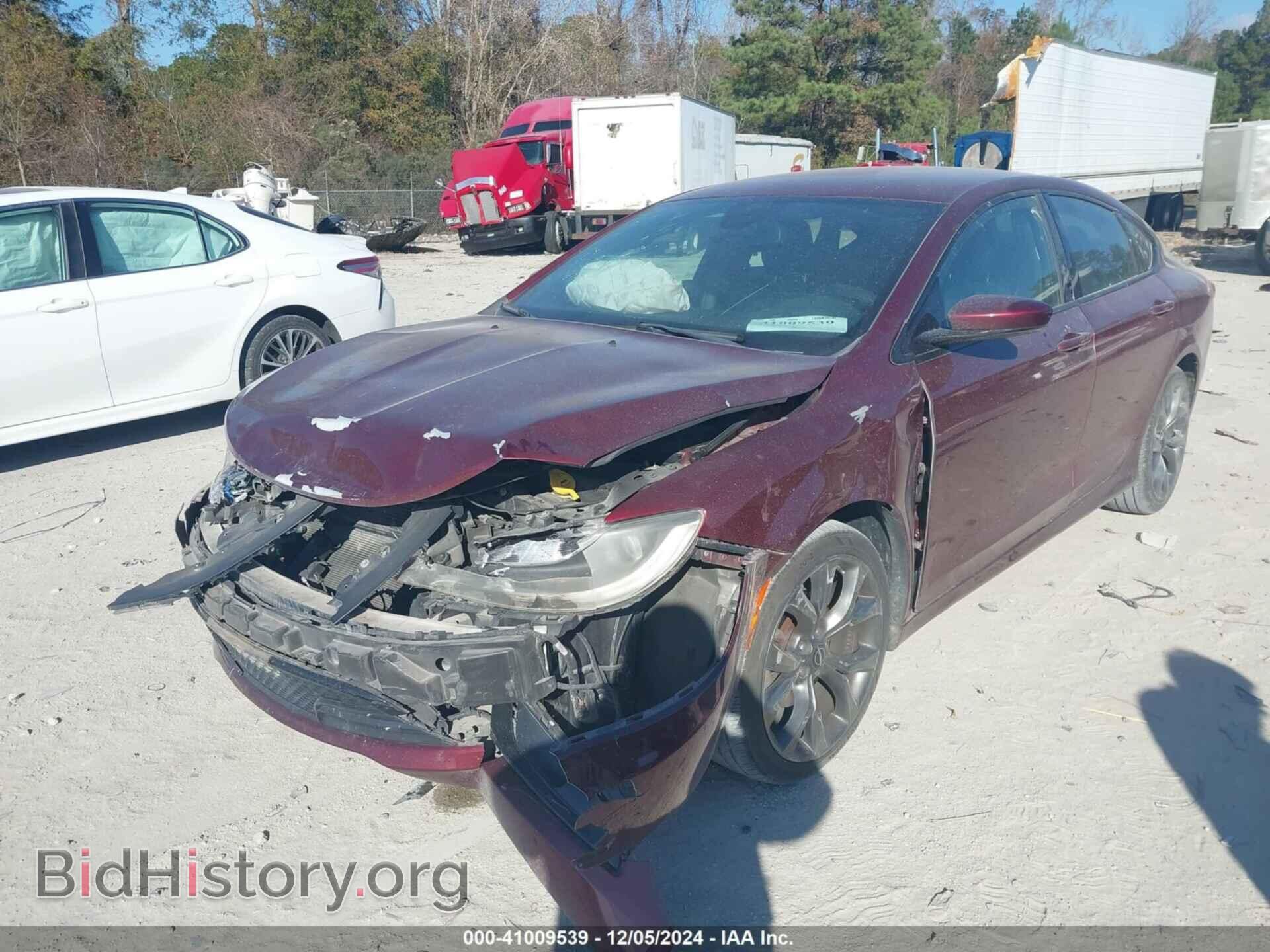 2015 CHRYSLER 200 - VIN: 1C3CCCBG5FN535647 - Фото 2