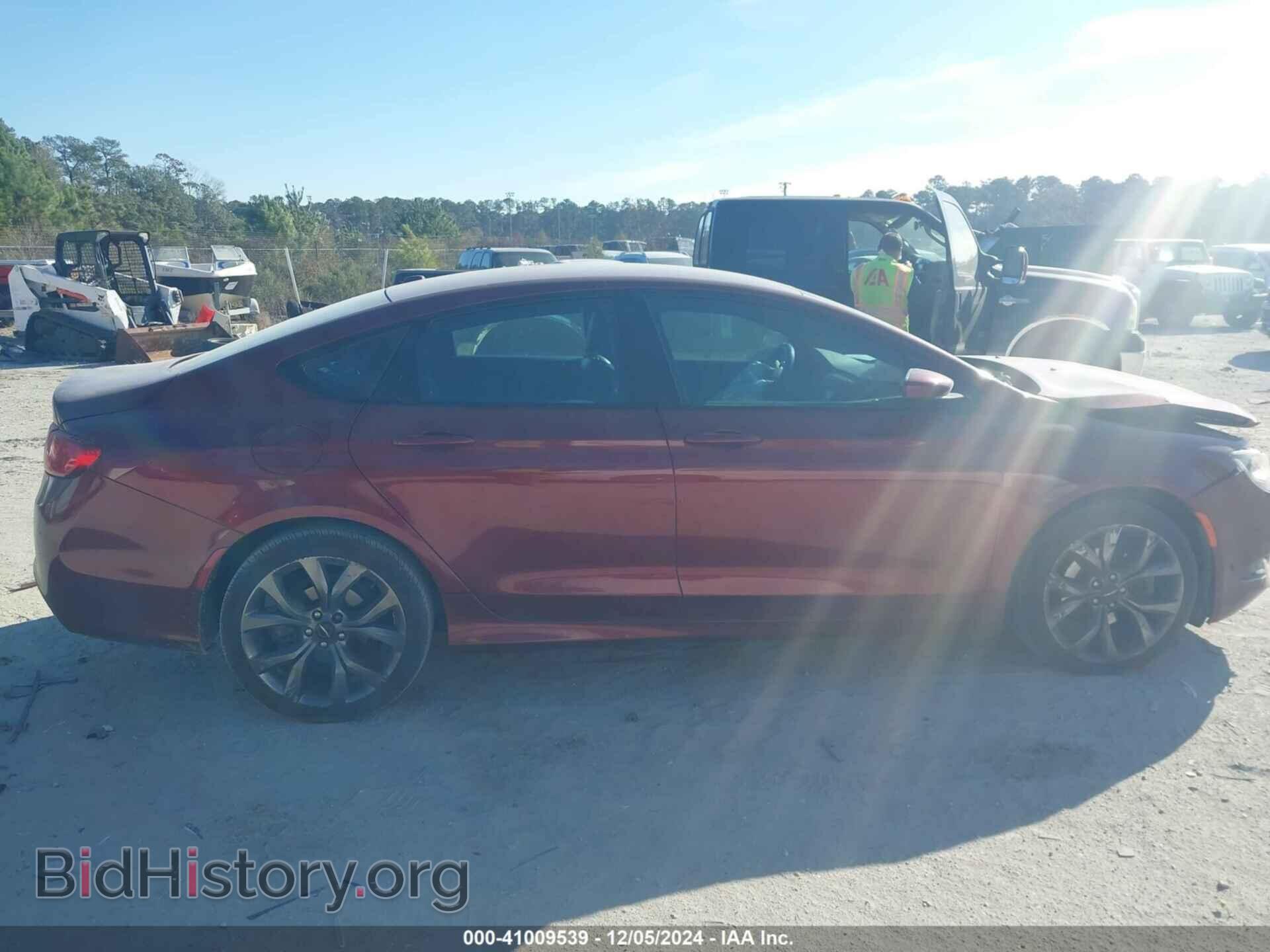 2015 CHRYSLER 200 - VIN: 1C3CCCBG5FN535647 - Фото 13