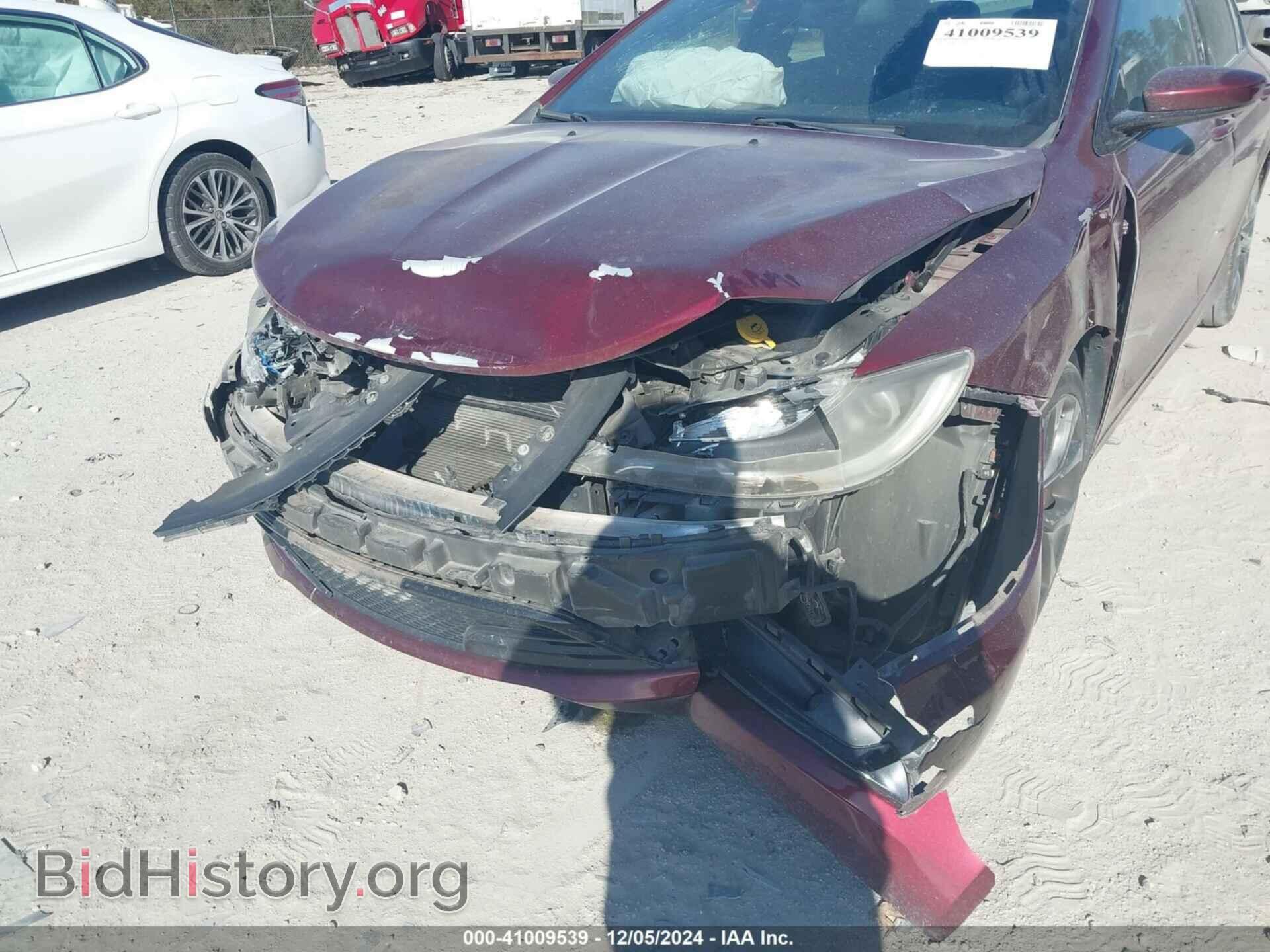 2015 CHRYSLER 200 - VIN: 1C3CCCBG5FN535647 - Фото 6