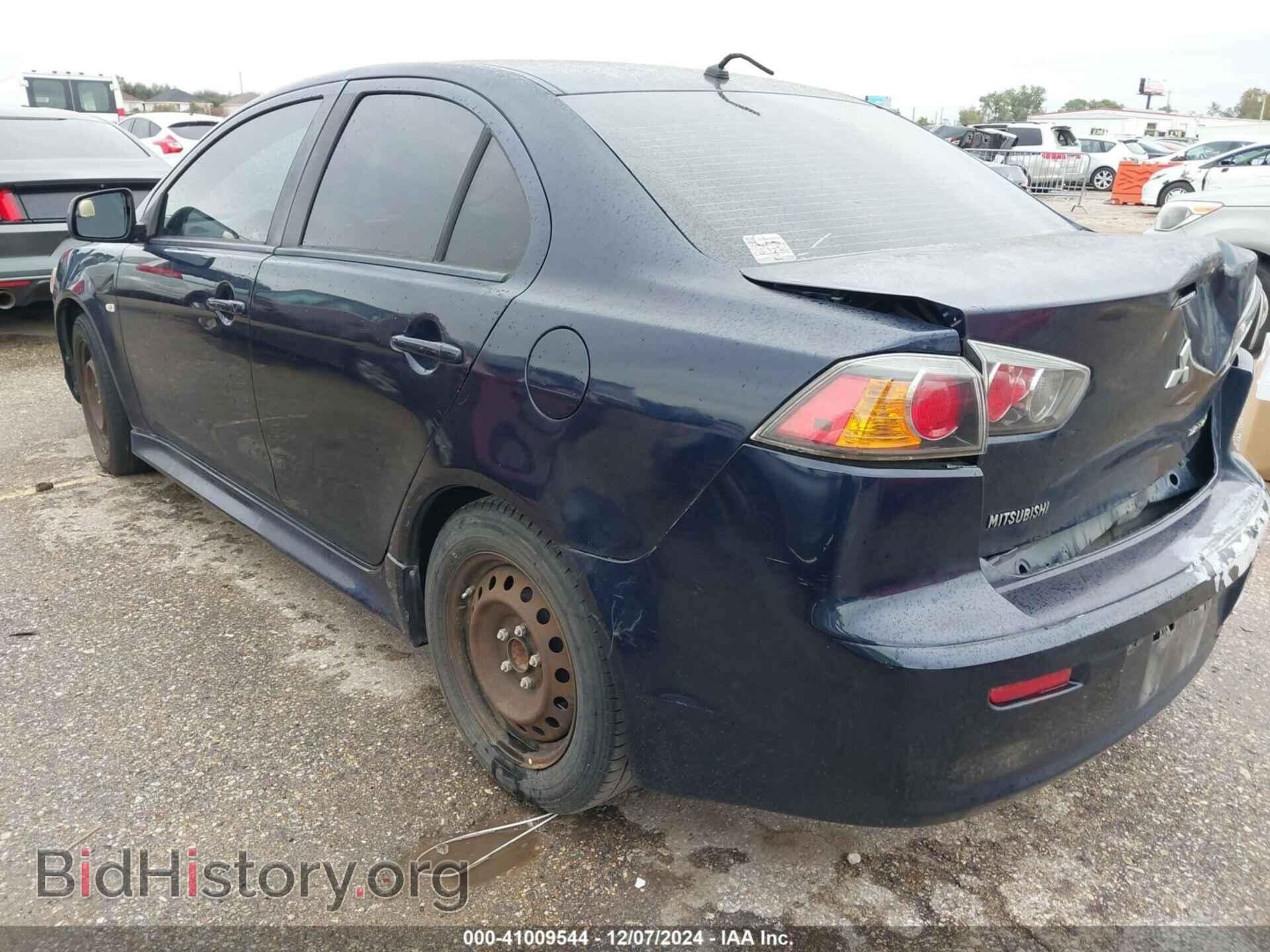 2014 MITSUBISHI LANCER - VIN: JA32U2FU4EU014615 - Фото 3