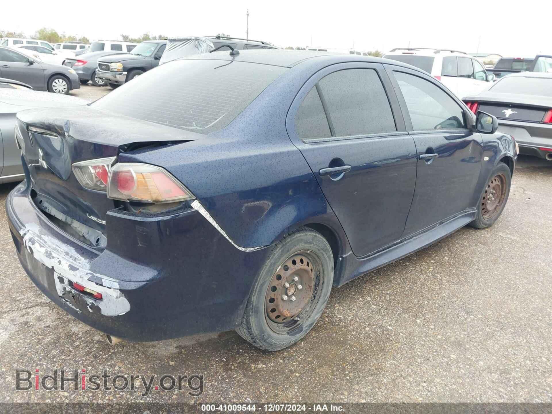 2014 MITSUBISHI LANCER - VIN: JA32U2FU4EU014615 - Фото 4