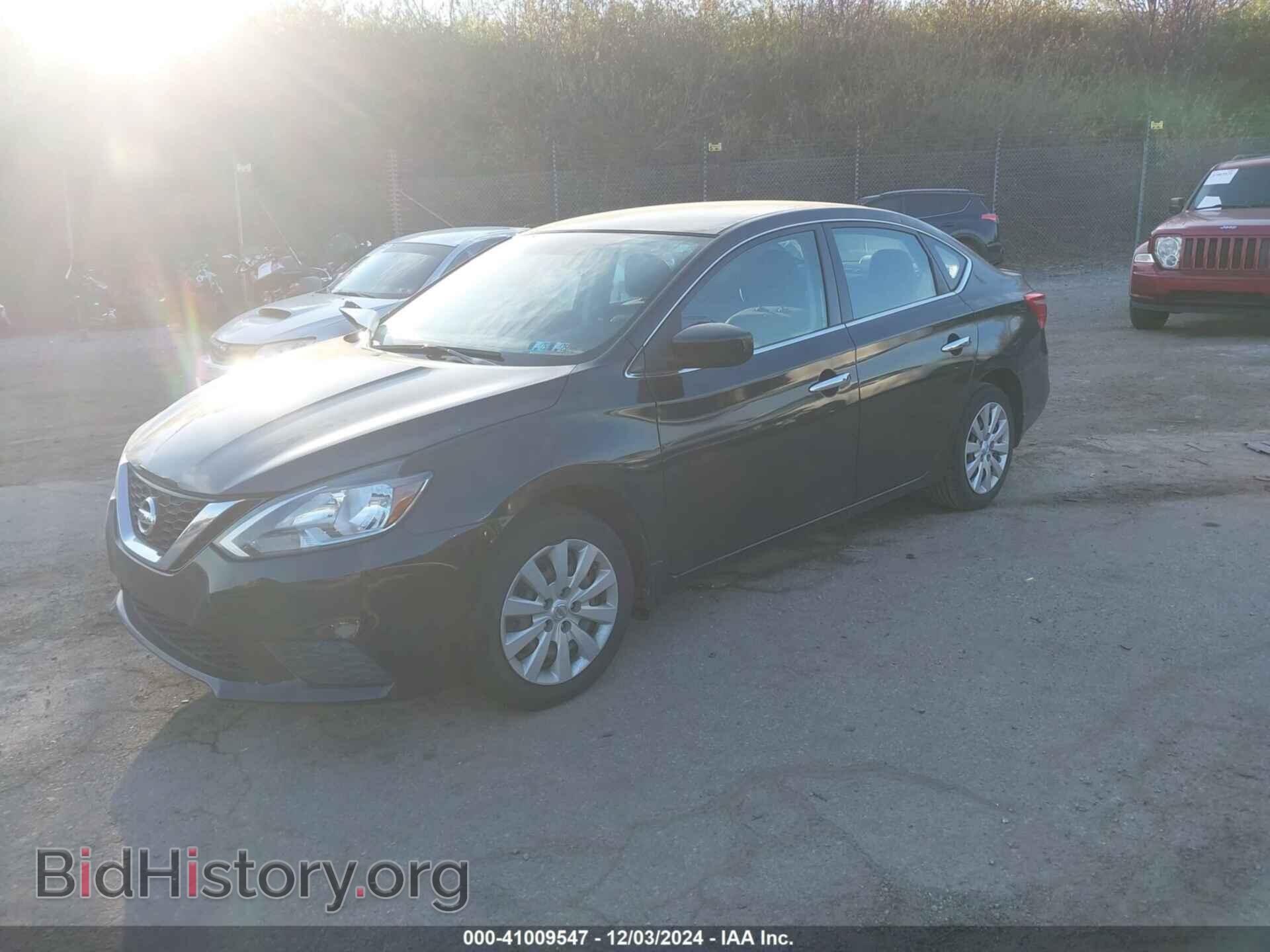2016 NISSAN SENTRA - VIN: 3N1AB7AP1GL653472 - Фото 2