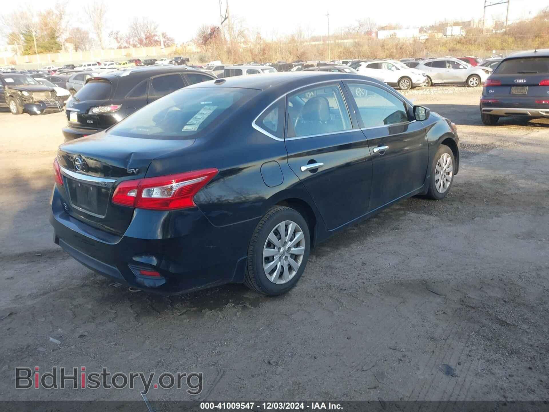 2016 NISSAN SENTRA - VIN: 3N1AB7AP1GL653472 - Фото 4