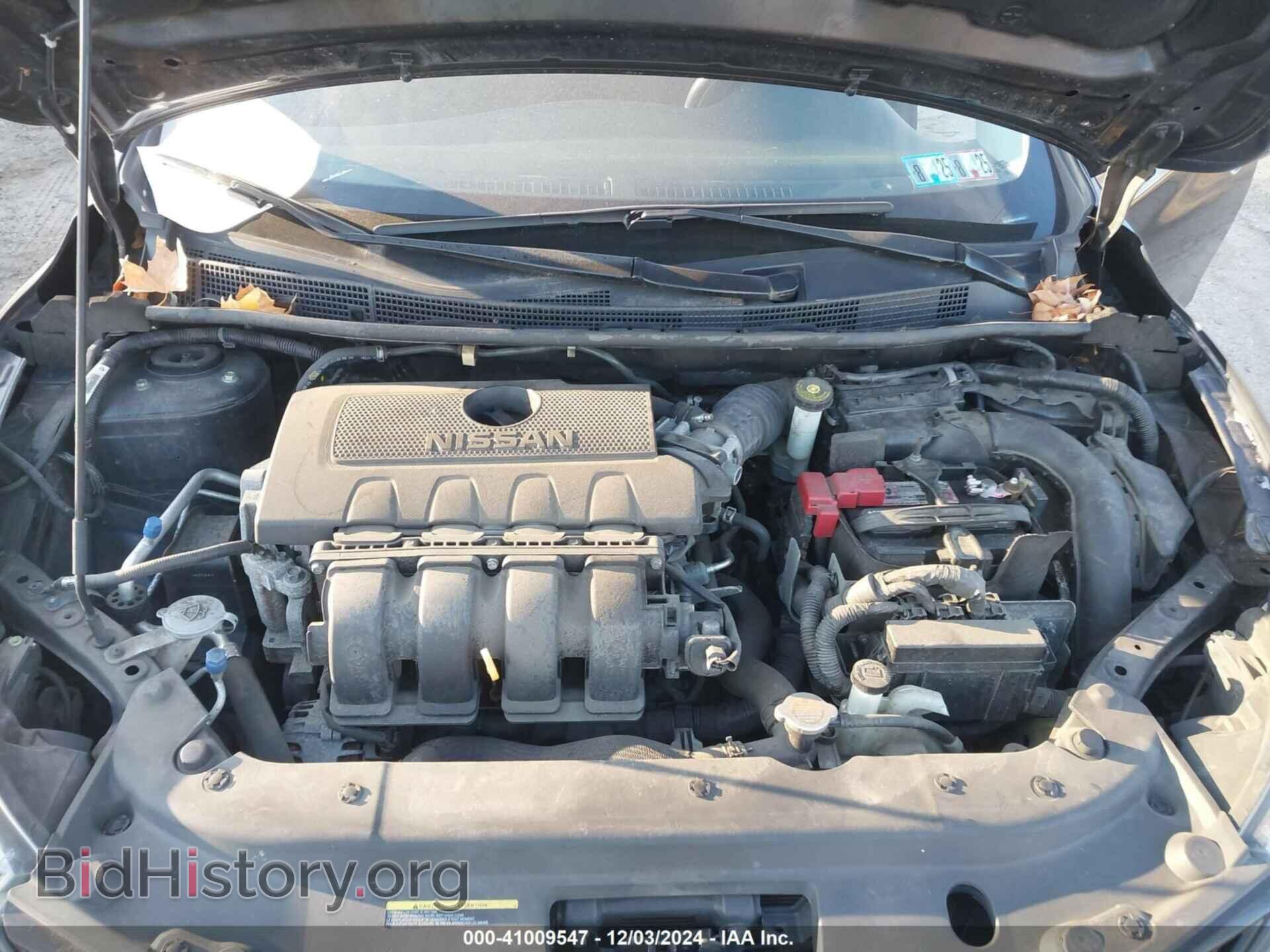 2016 NISSAN SENTRA - VIN: 3N1AB7AP1GL653472 - Фото 10