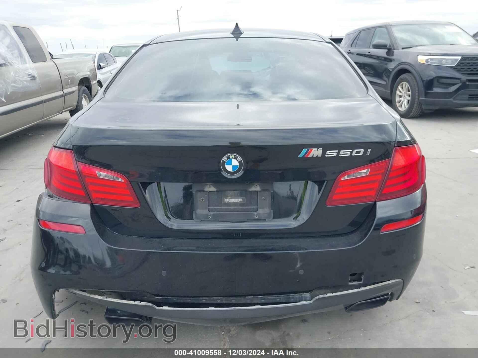 2011 BMW 550I - VIN: WBAFR9C50BDE82170 - Фото 16