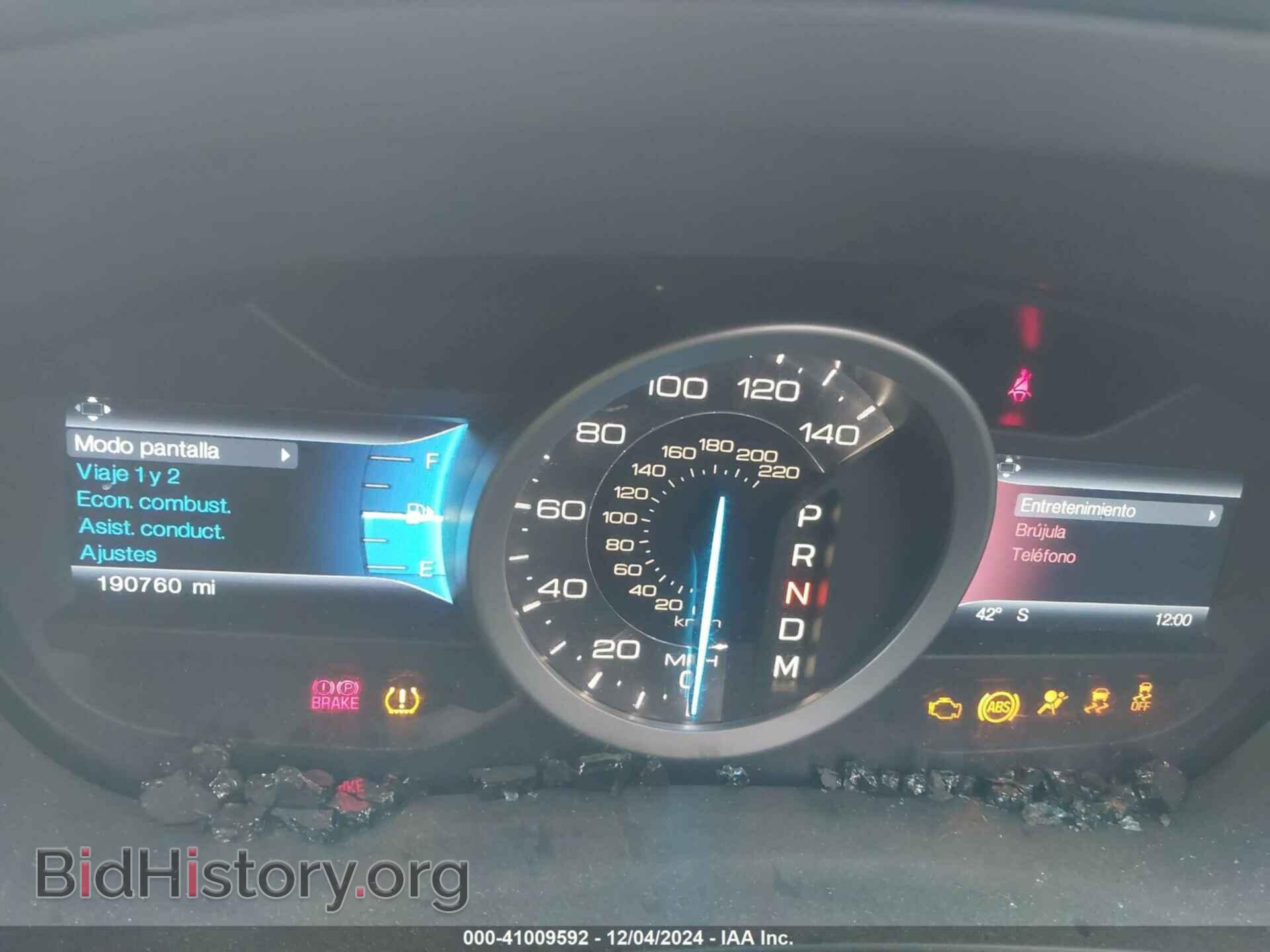 2015 FORD EXPLORER - VIN: 1FM5K8D8XFGC03780 - Фото 7