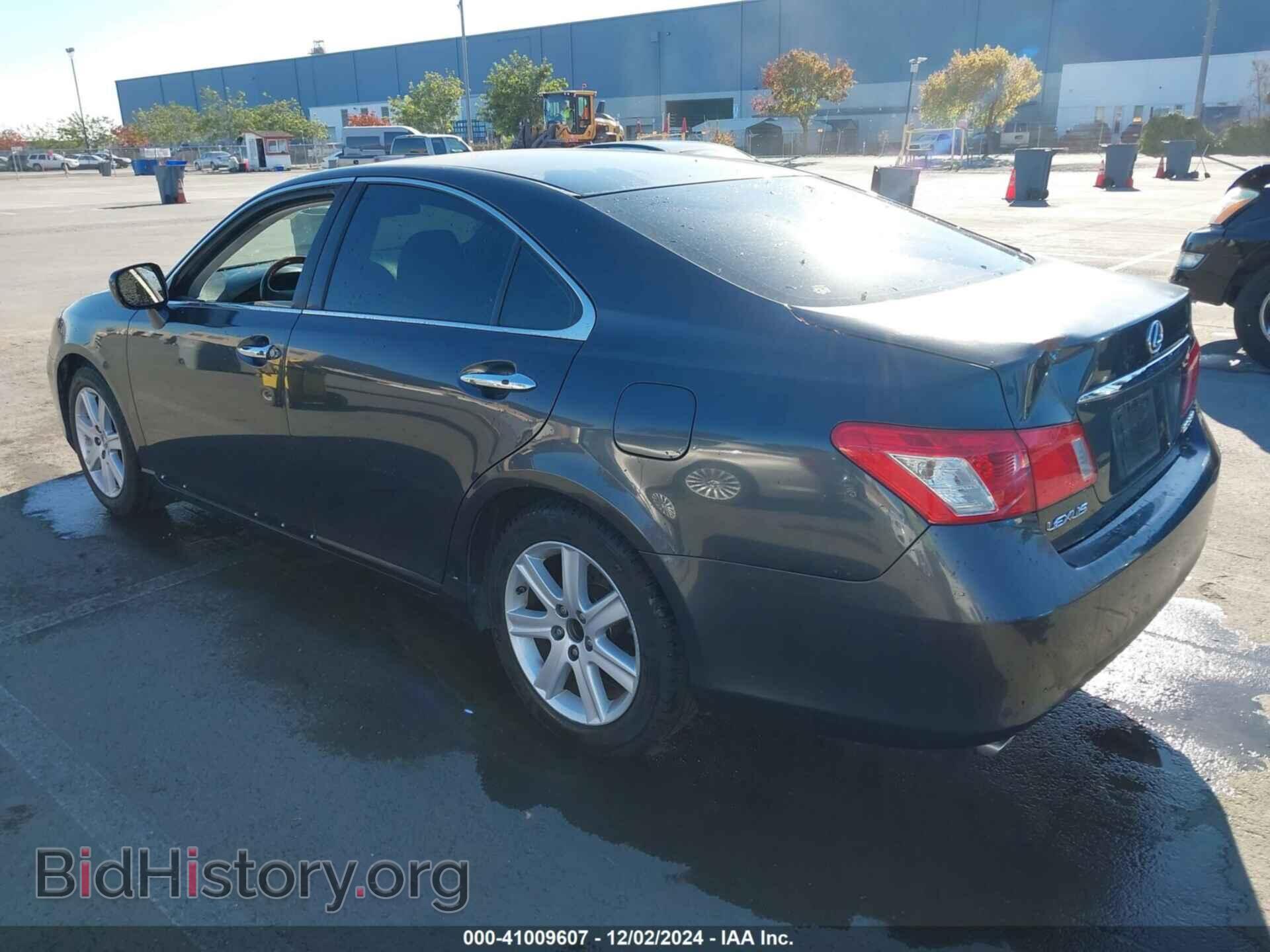 2007 LEXUS ES 350 - VIN: JTHBJ46G772145292 - Фото 3
