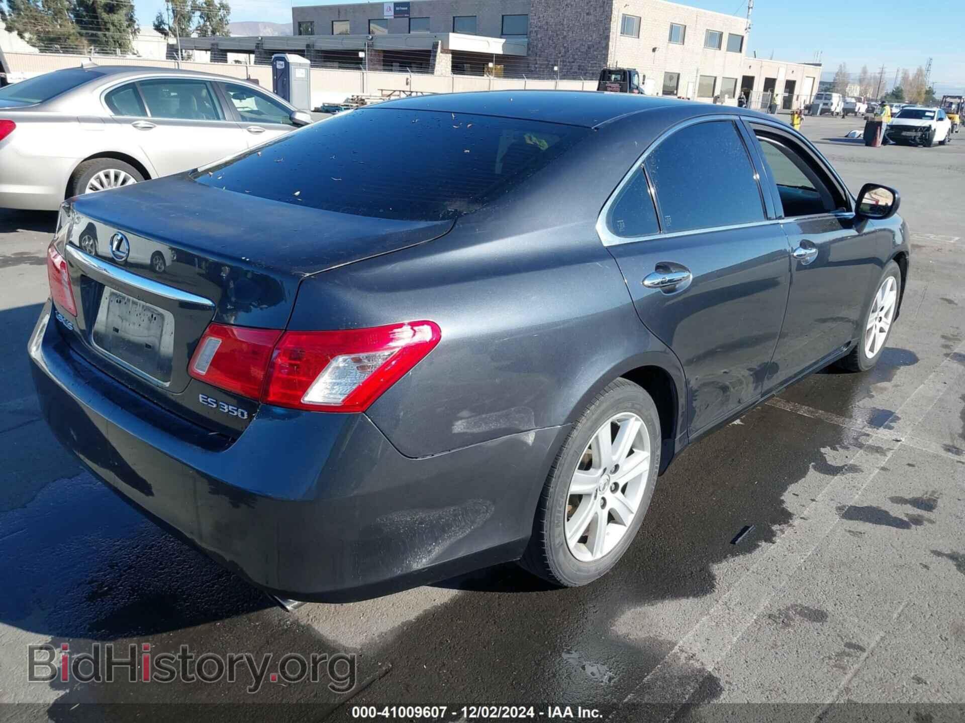 2007 LEXUS ES 350 - VIN: JTHBJ46G772145292 - Фото 4
