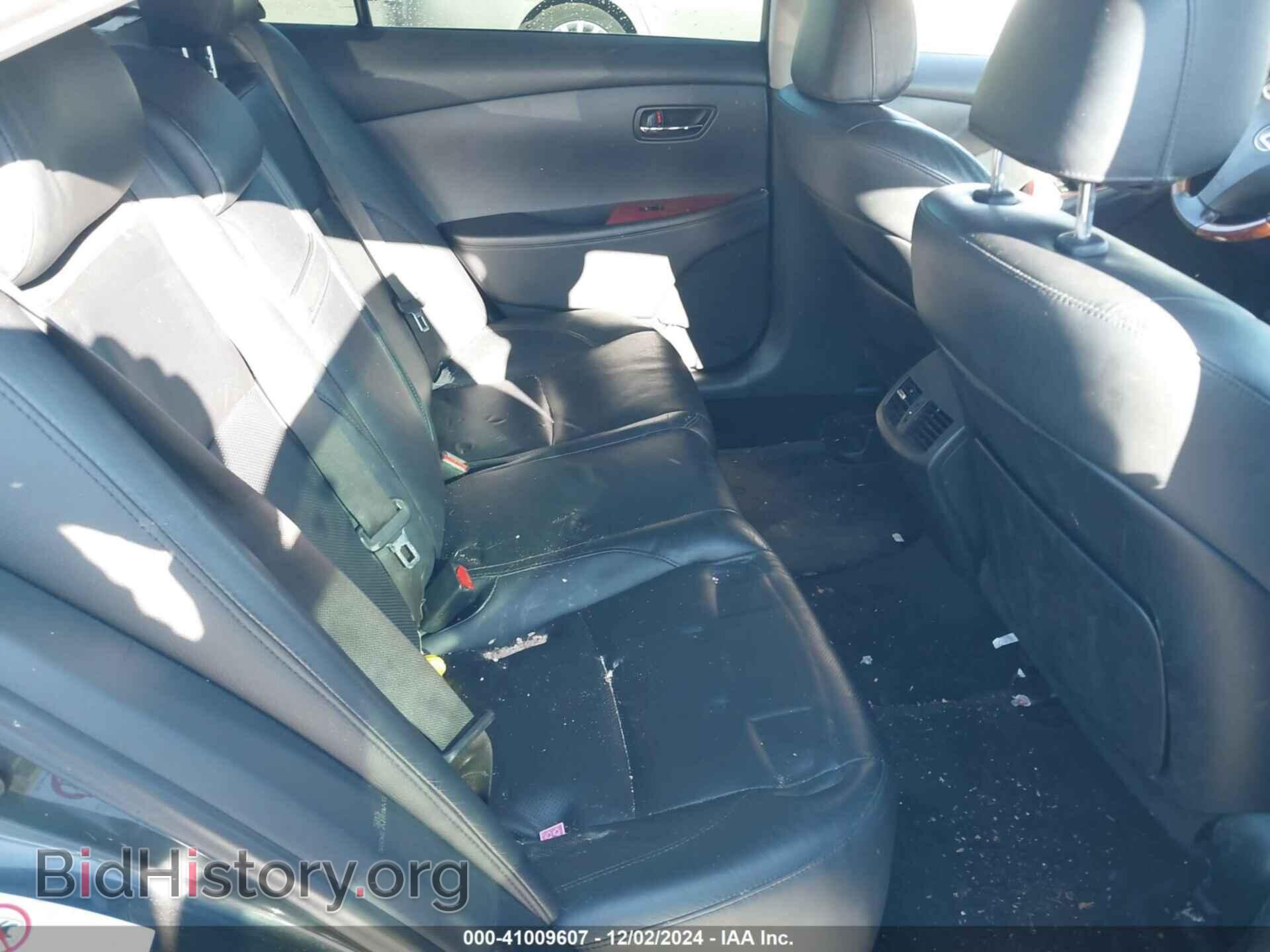 2007 LEXUS ES 350 - VIN: JTHBJ46G772145292 - Фото 8