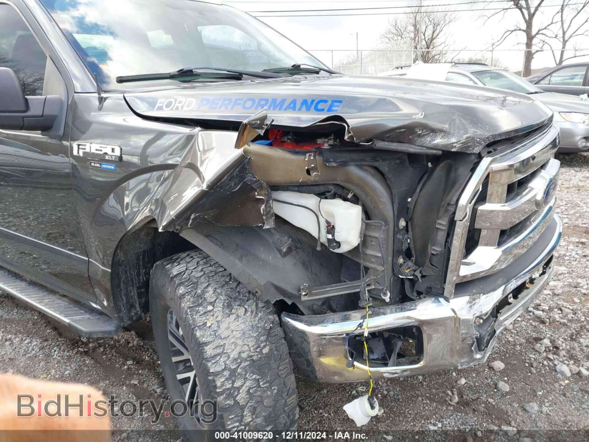 2015 FORD F-150 - VIN: 1FTFX1EF5FFD05752 - Фото 6