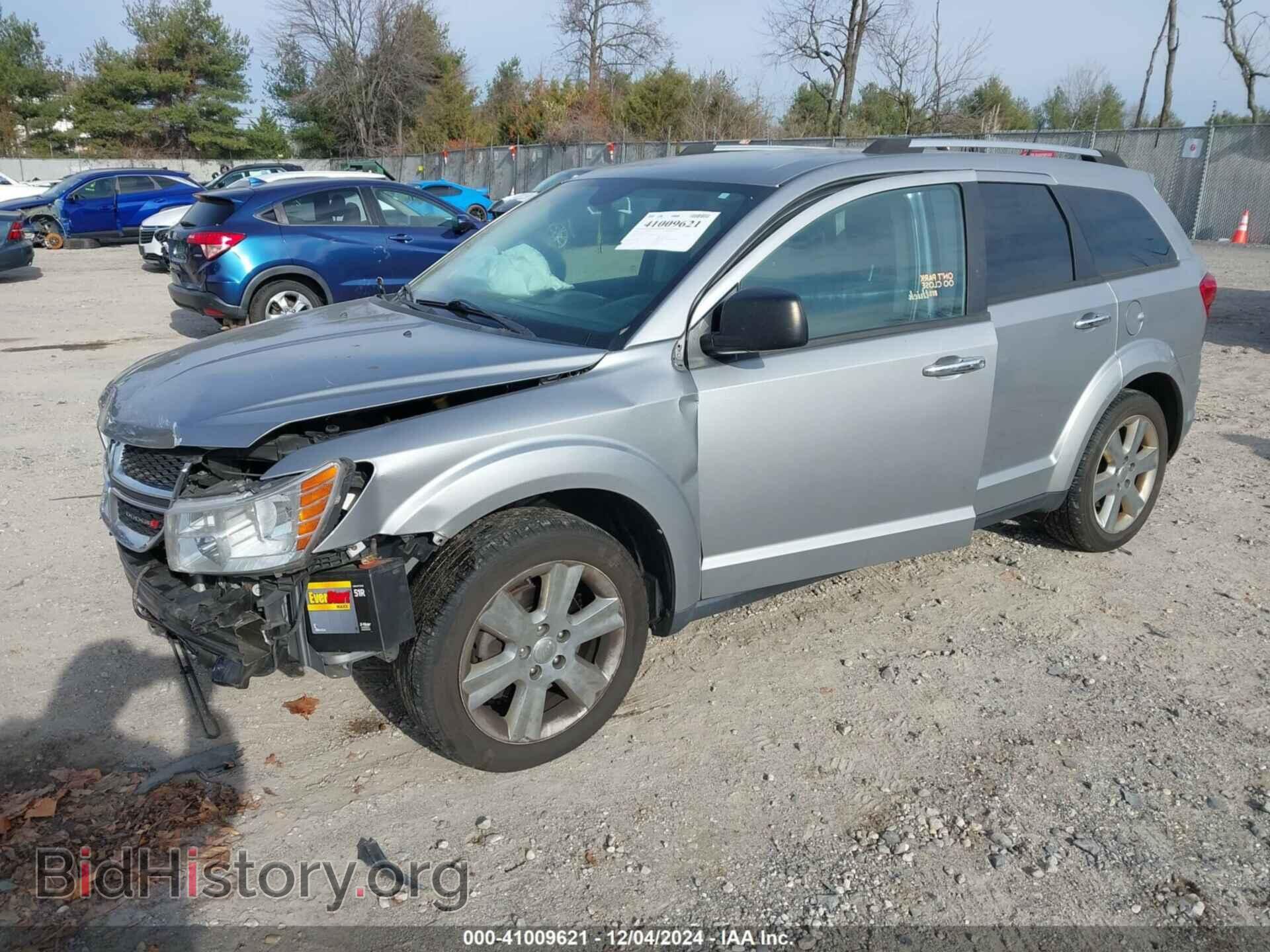 2015 DODGE JOURNEY - VIN: 3C4PDCAB3FT739279 - Фото 2