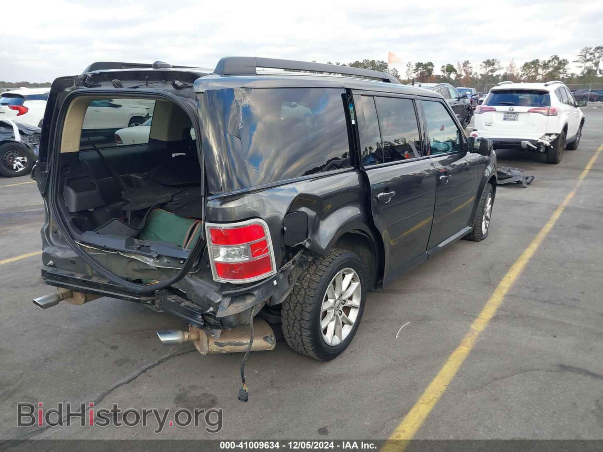 2019 FORD FLEX - VIN: 2FMGK5B85KBA09167 - Фото 4