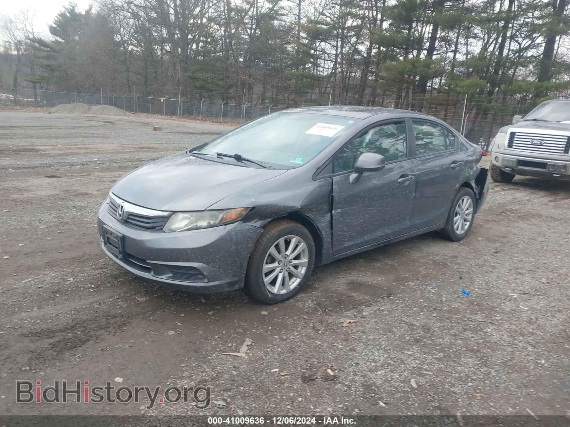 2012 HONDA CIVIC - VIN: 19XFB2F83CE351977 - Фото 2
