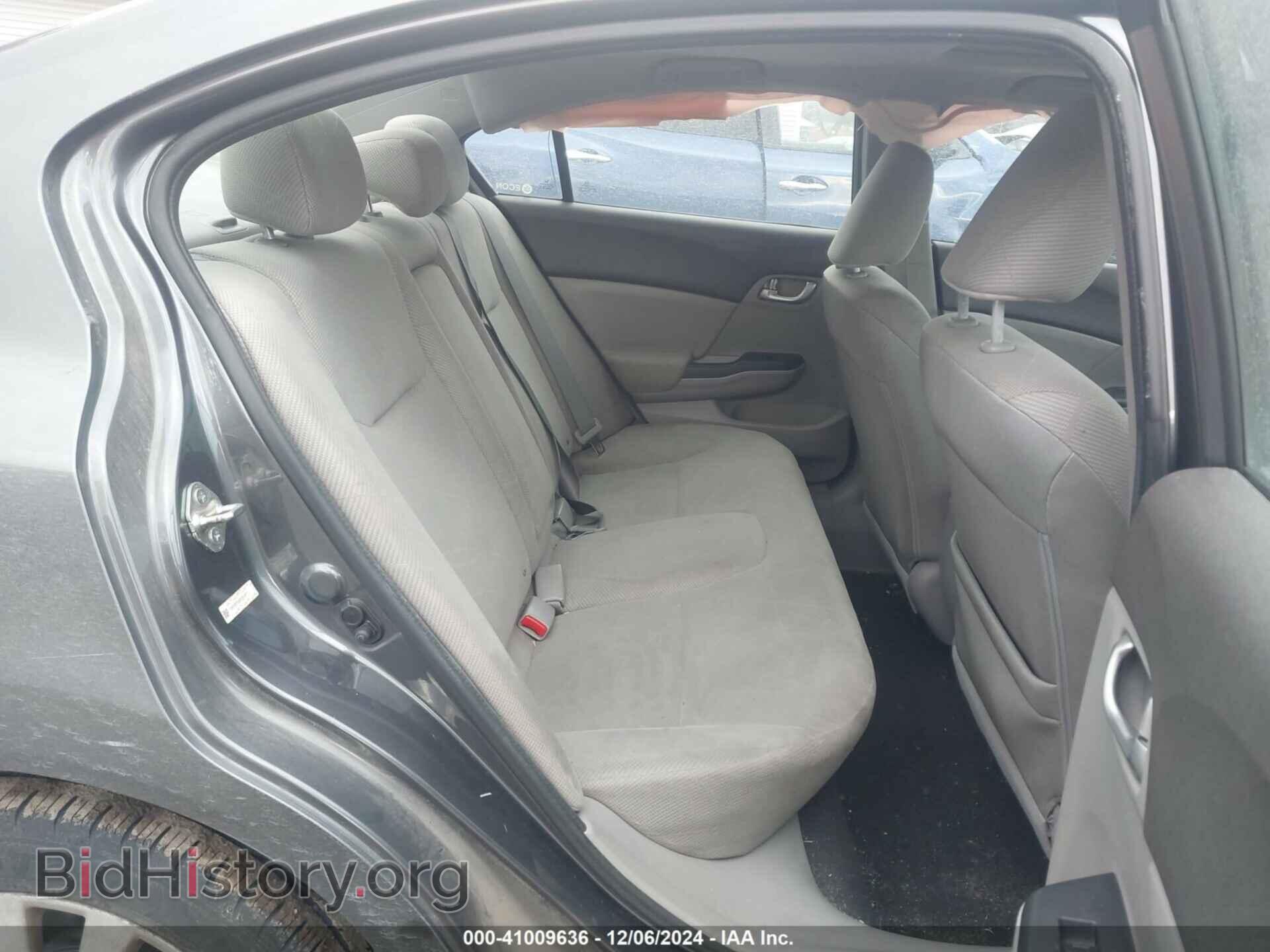 2012 HONDA CIVIC - VIN: 19XFB2F83CE351977 - Фото 8