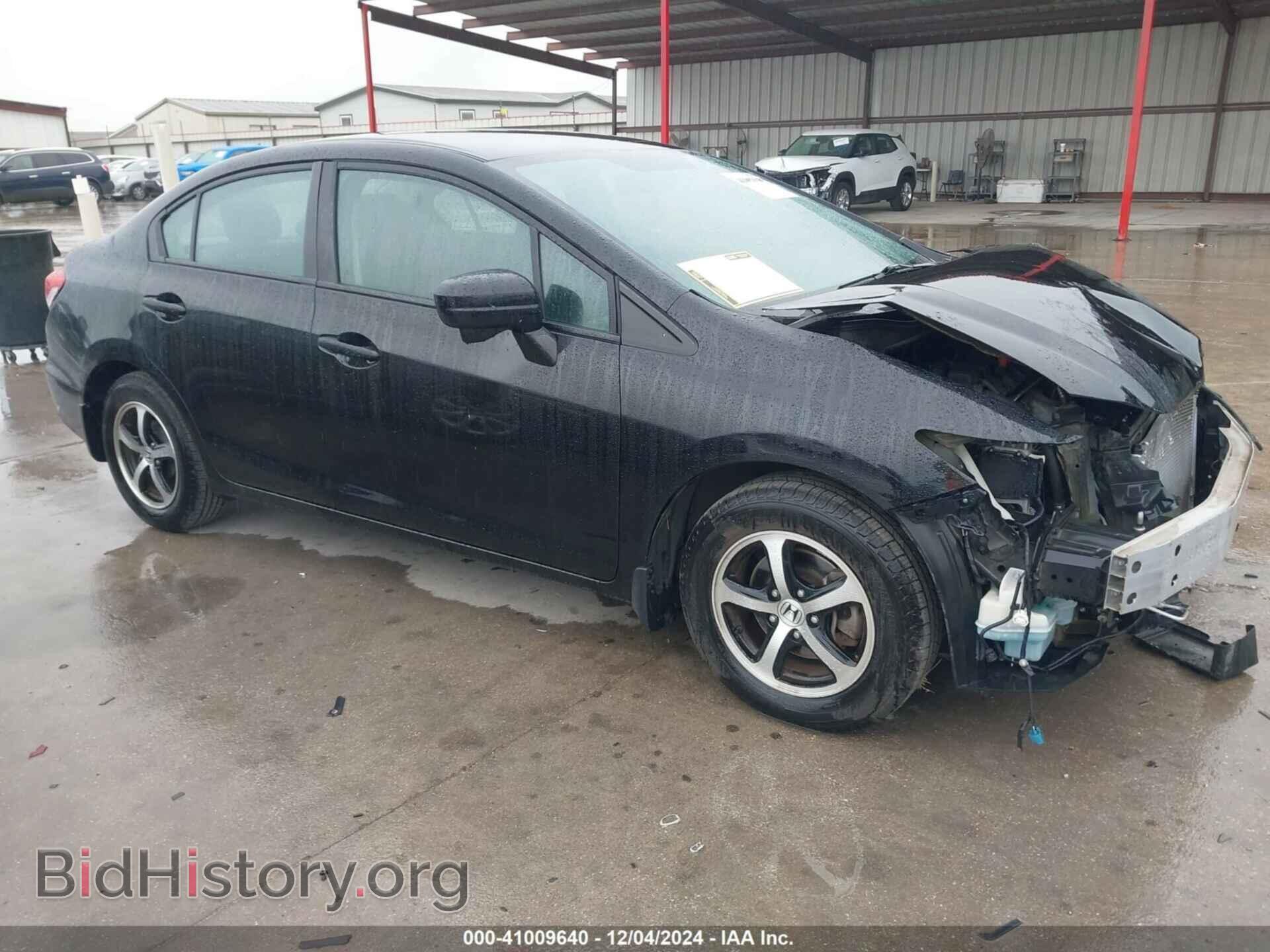 Photo 2HGFB2F73FH555891 - HONDA CIVIC 2015