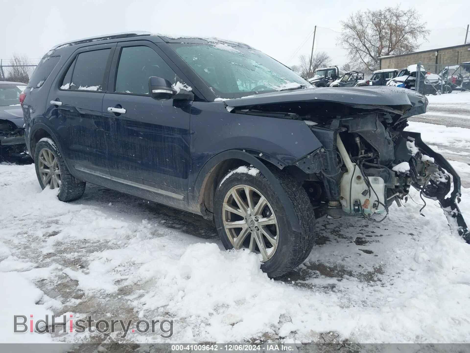 Фотография 1FM5K8F83HGD75570 - FORD EXPLORER 2017