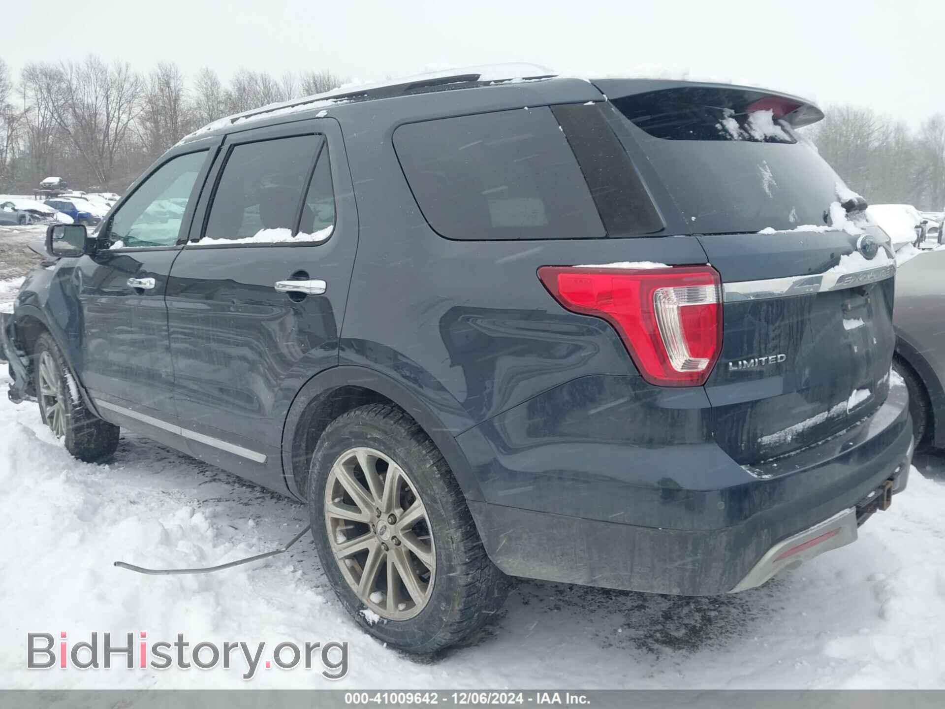 2017 FORD EXPLORER - VIN: 1FM5K8F83HGD75570 - Фото 3