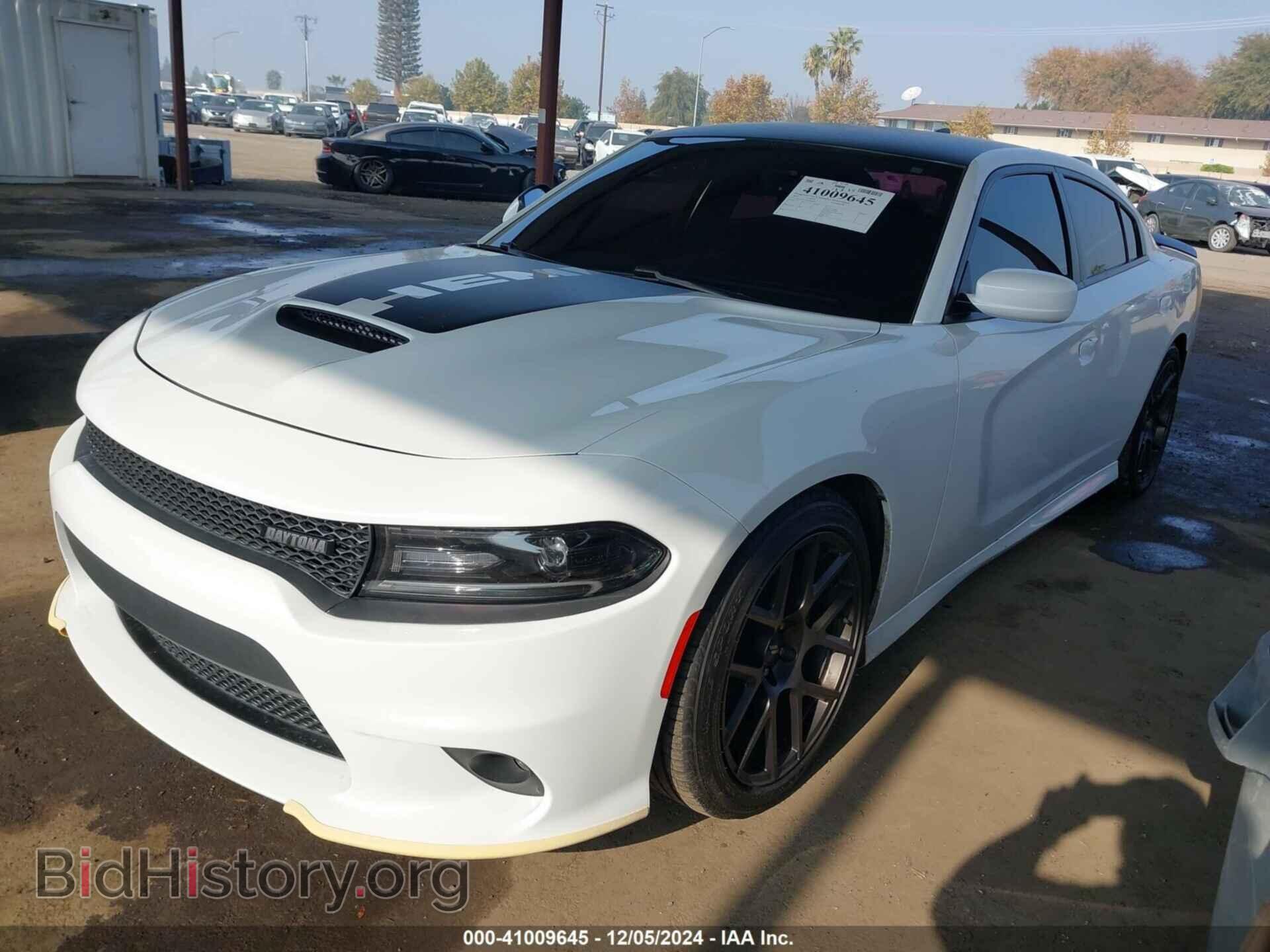 2019 DODGE CHARGER - VIN: 2C3CDXCT1KH518847 - Фото 2