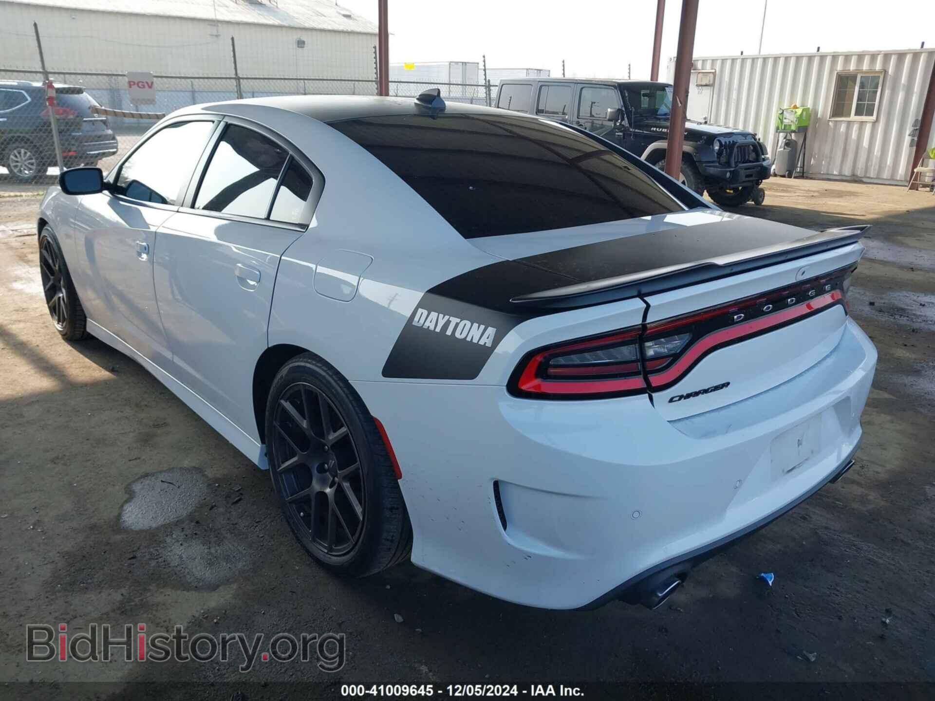 2019 DODGE CHARGER - VIN: 2C3CDXCT1KH518847 - Фото 3