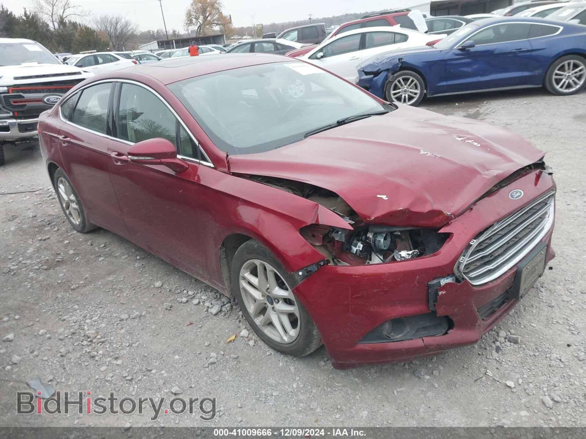 Фотография 3FA6P0HD2GR313533 - FORD FUSION 2016