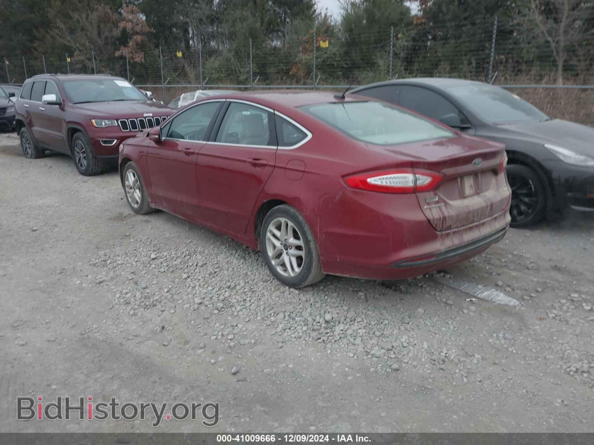 2016 FORD FUSION - VIN: 3FA6P0HD2GR313533 - Фото 3
