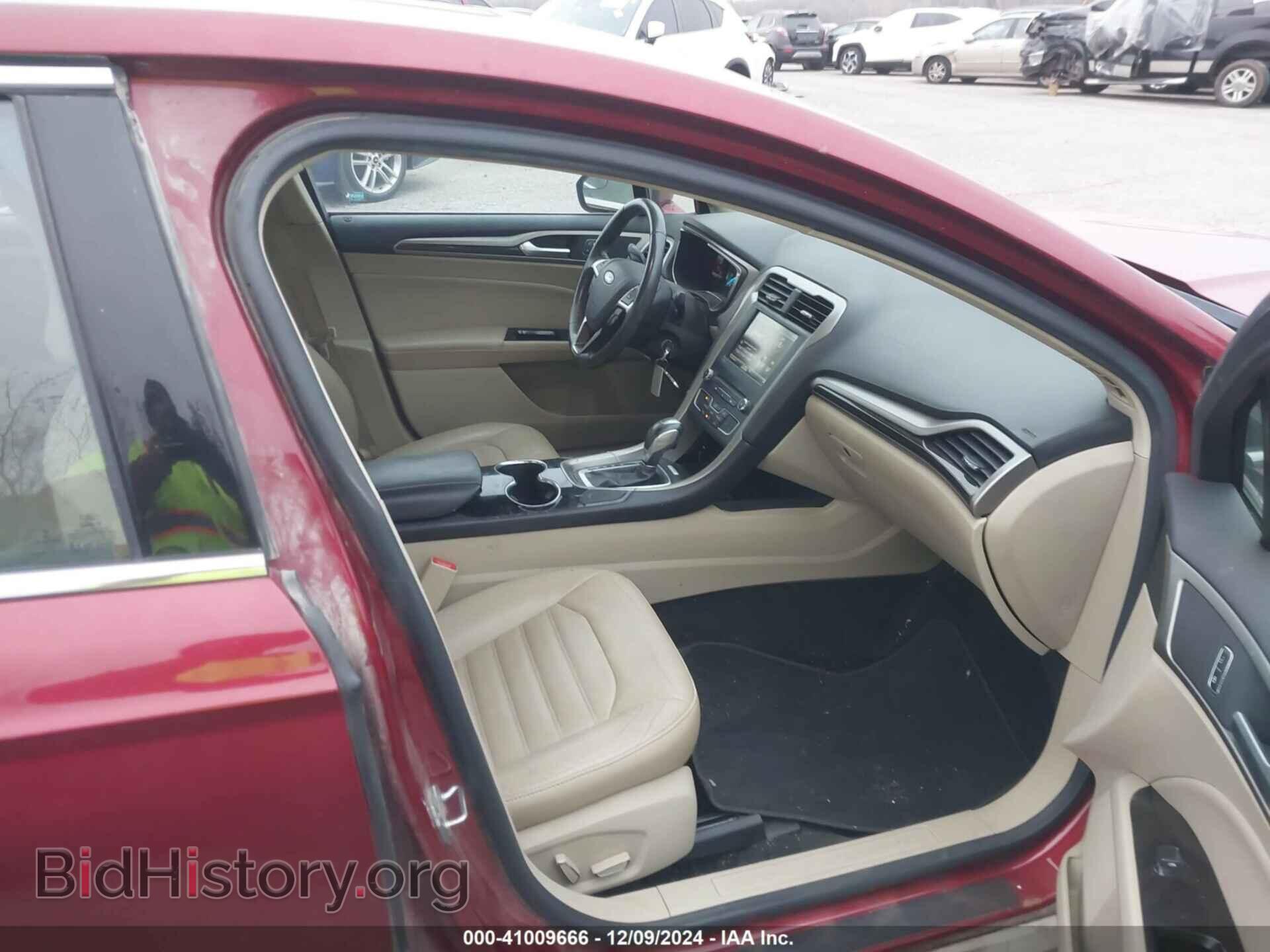 2016 FORD FUSION - VIN: 3FA6P0HD2GR313533 - Фото 5