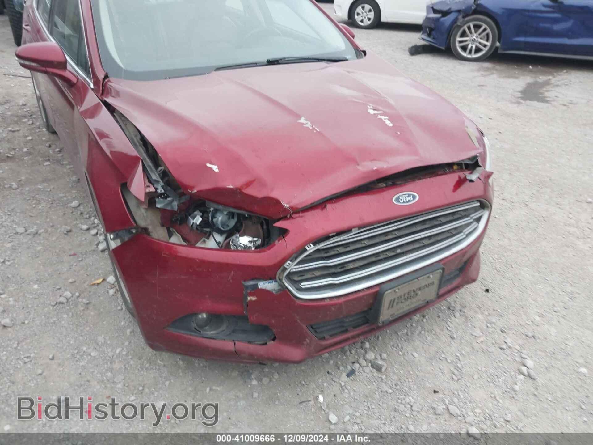 2016 FORD FUSION - VIN: 3FA6P0HD2GR313533 - Фото 6