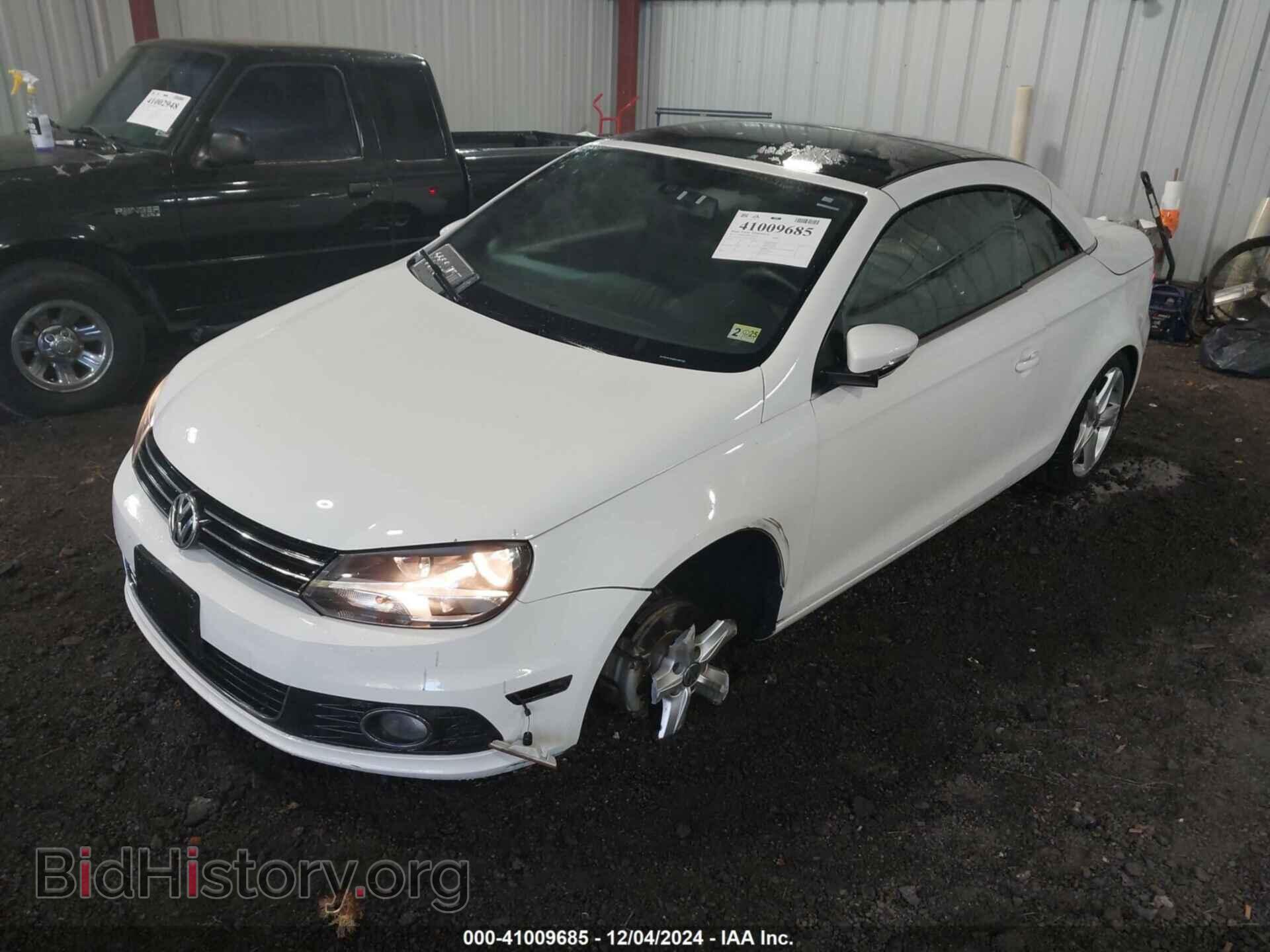2012 VOLKSWAGEN EOS - VIN: WVWFW7AH5CV007720 - Фото 2