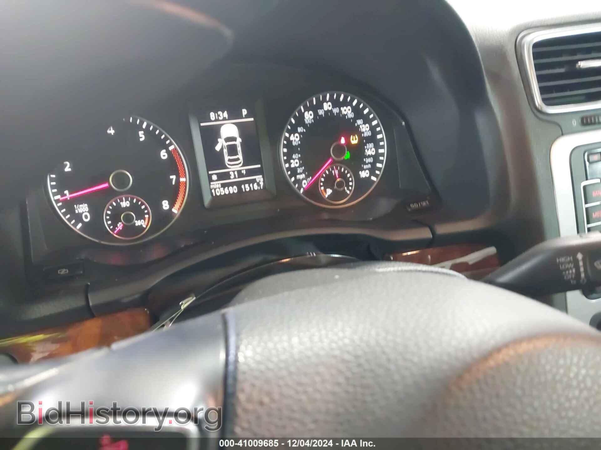 2012 VOLKSWAGEN EOS - VIN: WVWFW7AH5CV007720 - Фото 16