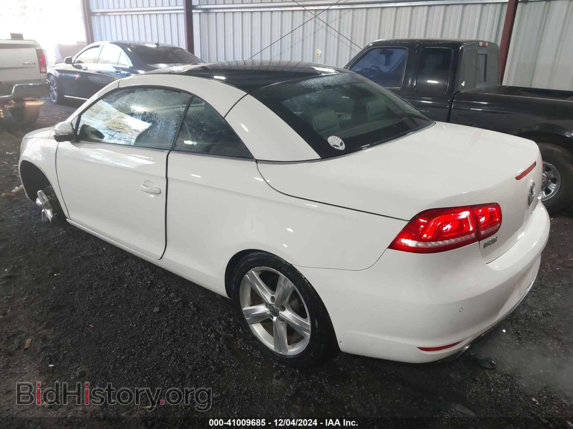 2012 VOLKSWAGEN EOS - VIN: WVWFW7AH5CV007720 - Фото 3