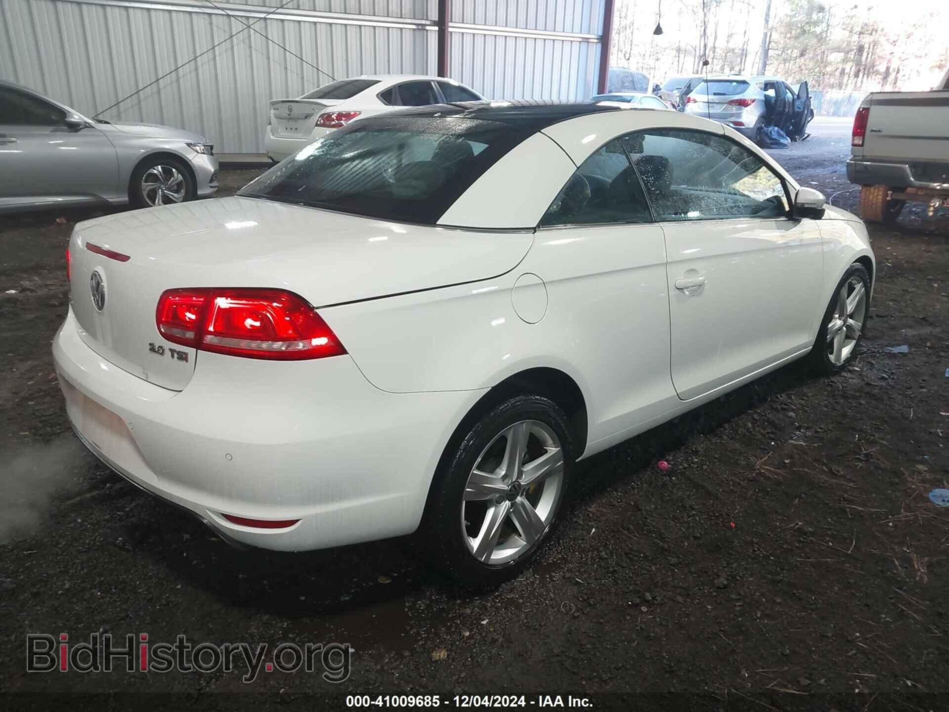 2012 VOLKSWAGEN EOS - VIN: WVWFW7AH5CV007720 - Фото 4