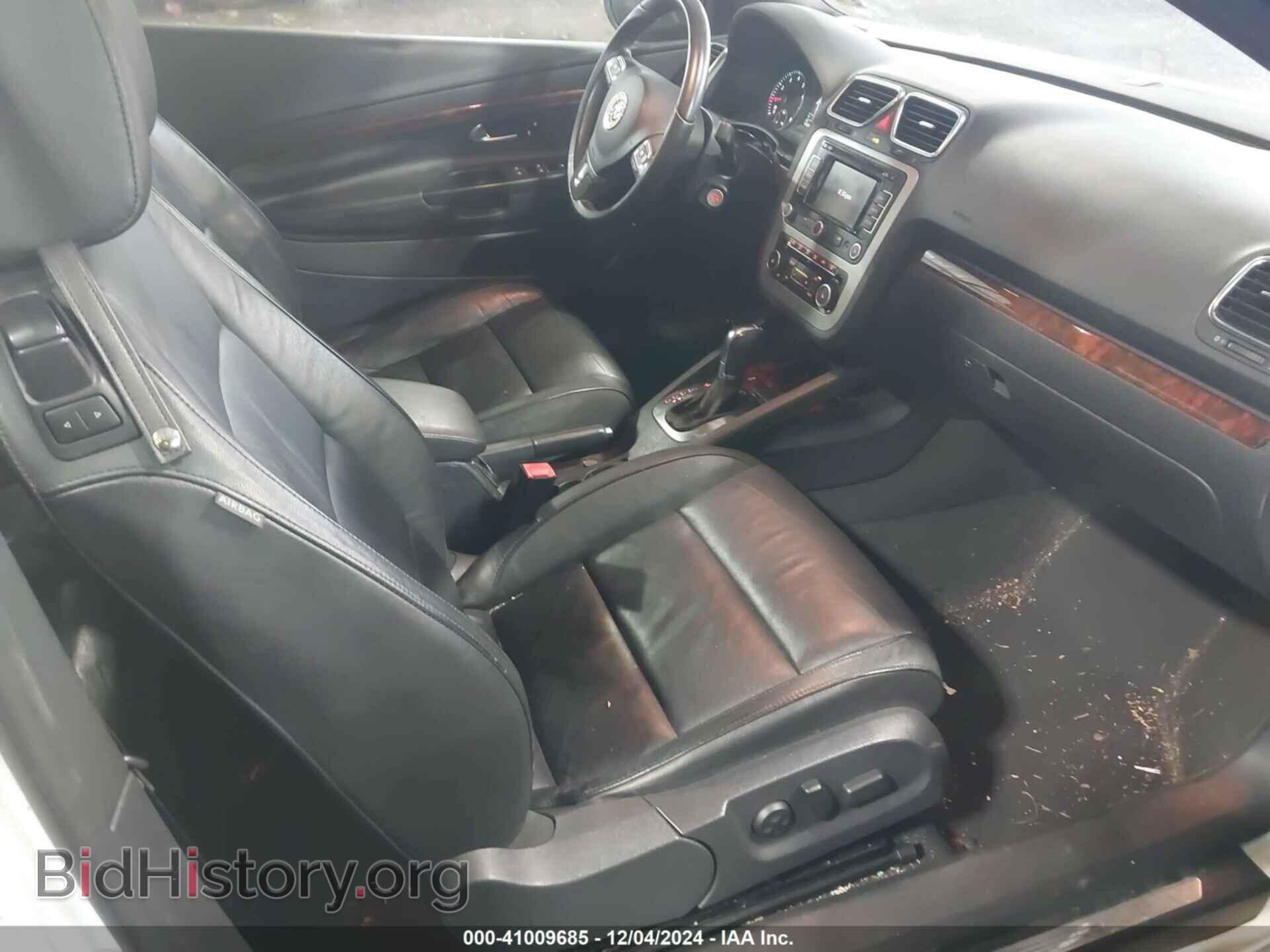 2012 VOLKSWAGEN EOS - VIN: WVWFW7AH5CV007720 - Фото 5