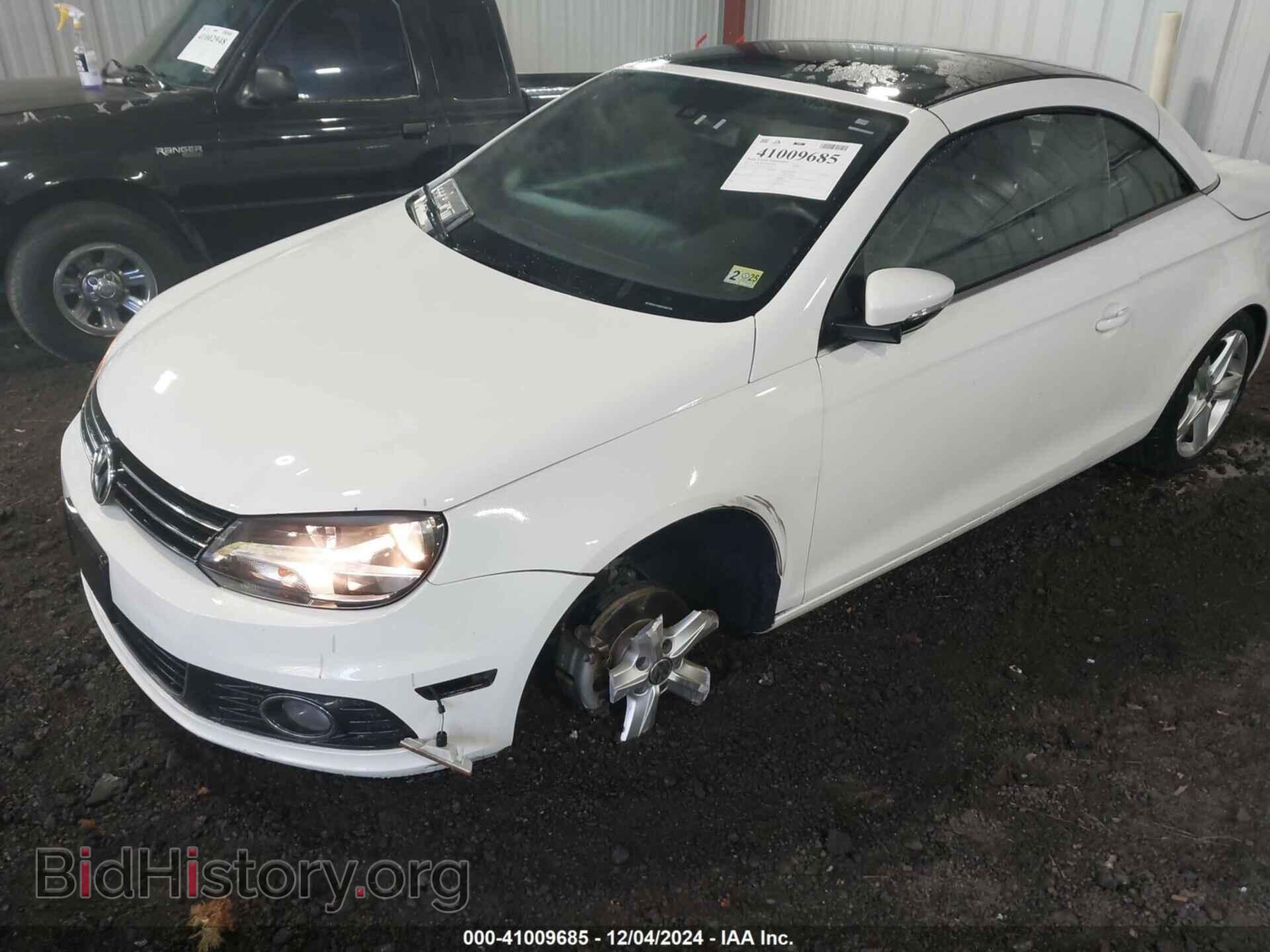 2012 VOLKSWAGEN EOS - VIN: WVWFW7AH5CV007720 - Фото 6