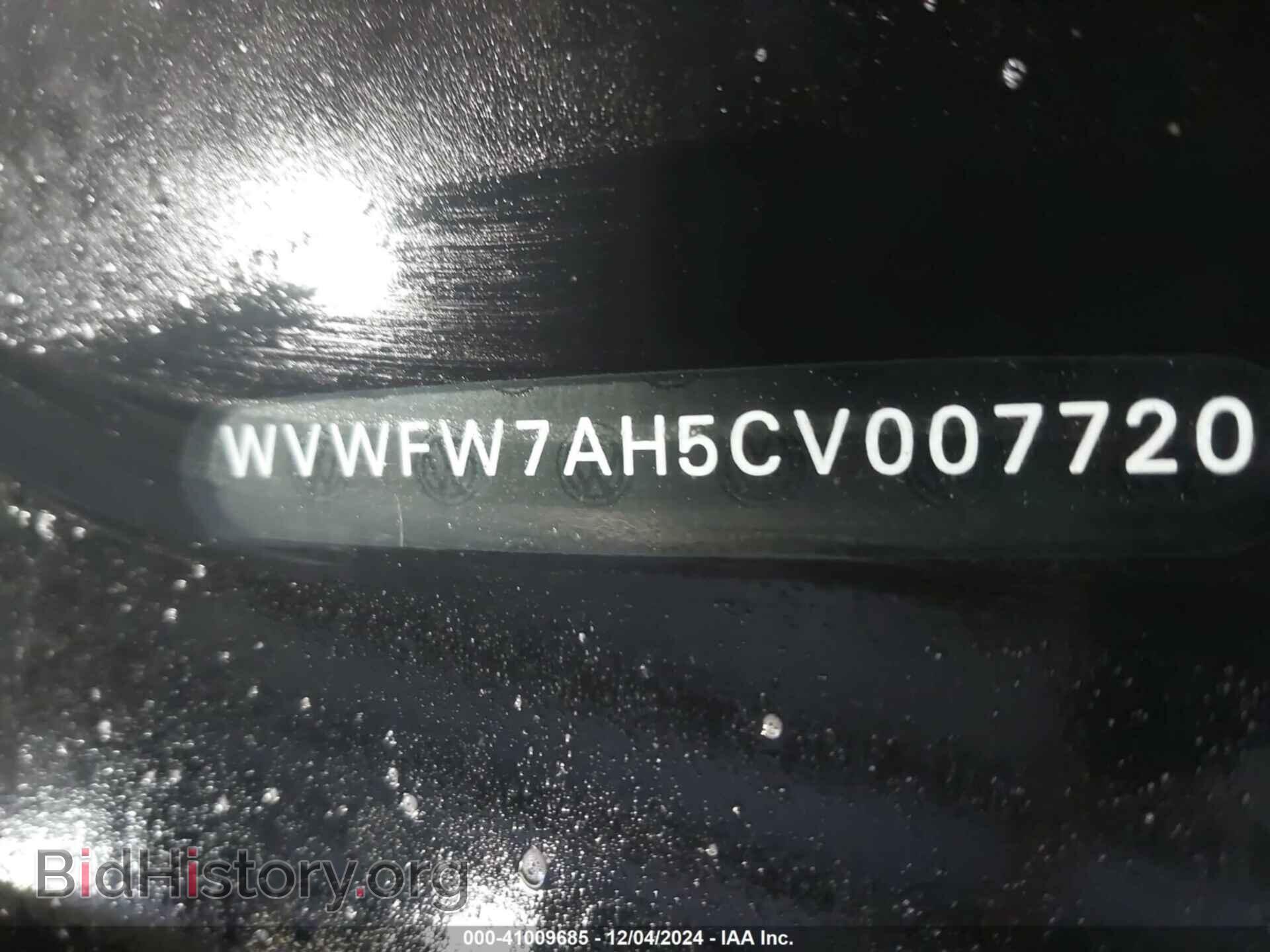 2012 VOLKSWAGEN EOS - VIN: WVWFW7AH5CV007720 - Фото 9