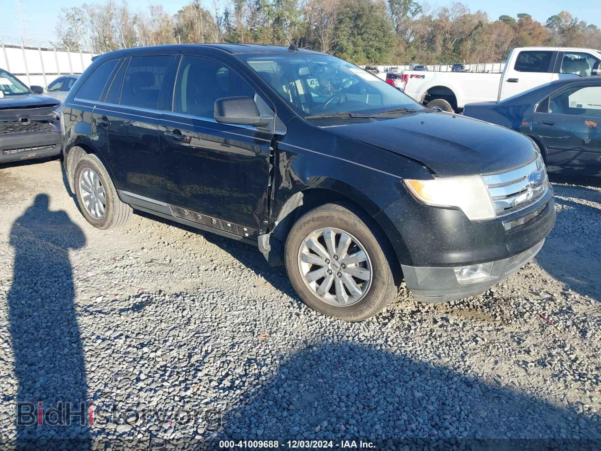 Фотография 2FMDK39CX8BA62182 - FORD EDGE 2008