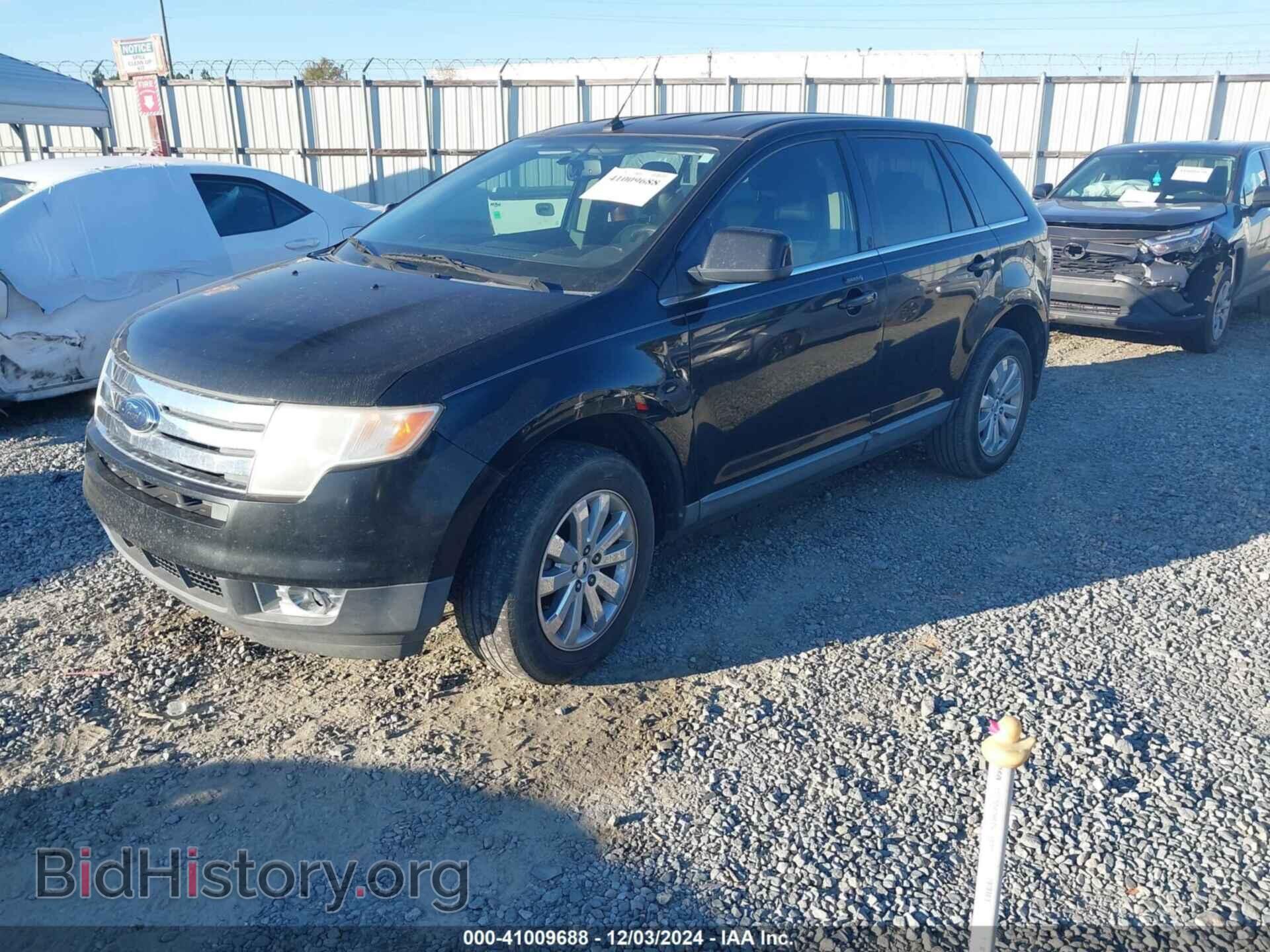 2008 FORD EDGE - VIN: 2FMDK39CX8BA62182 - Фото 2