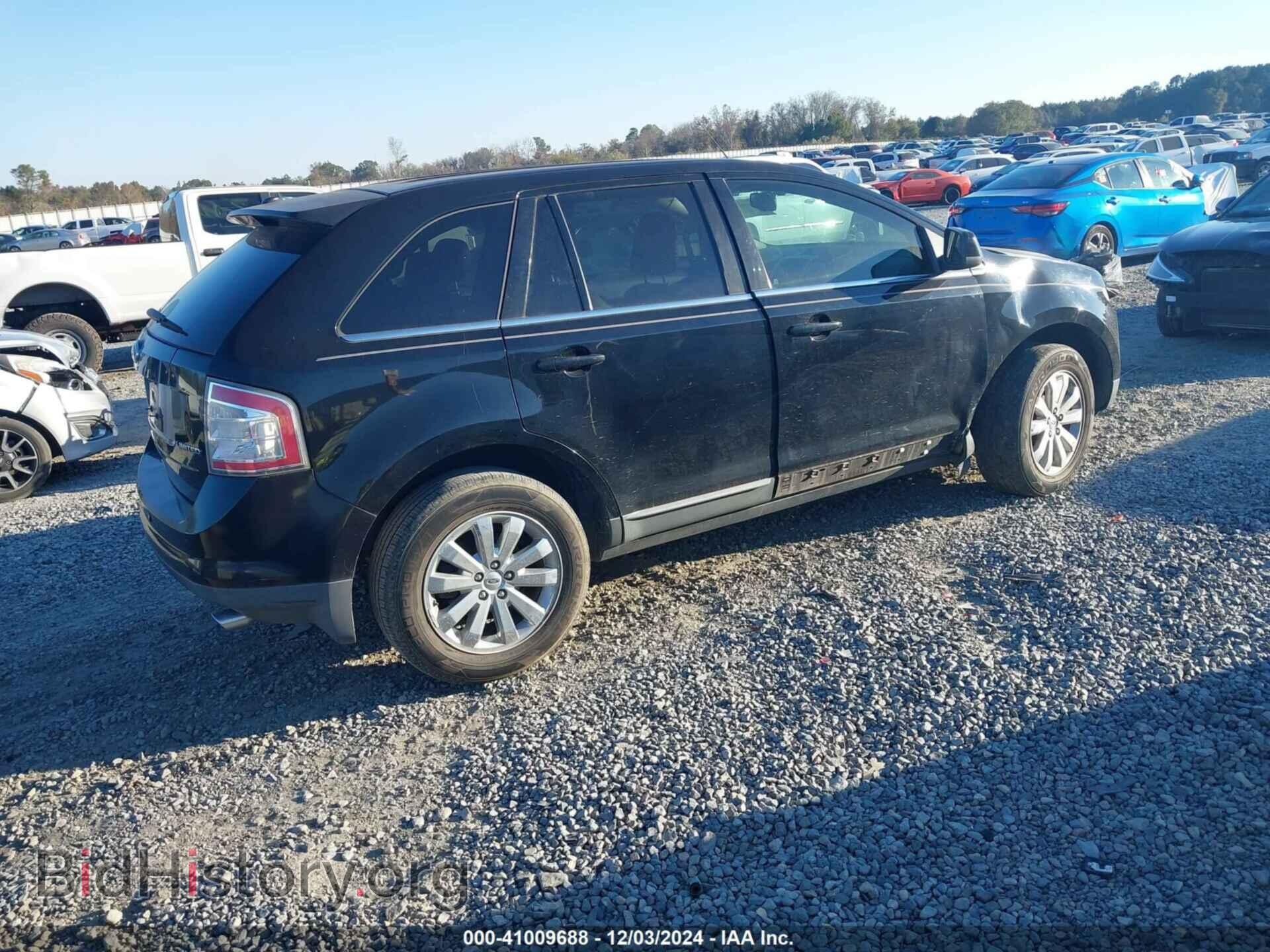 2008 FORD EDGE - VIN: 2FMDK39CX8BA62182 - Фото 4