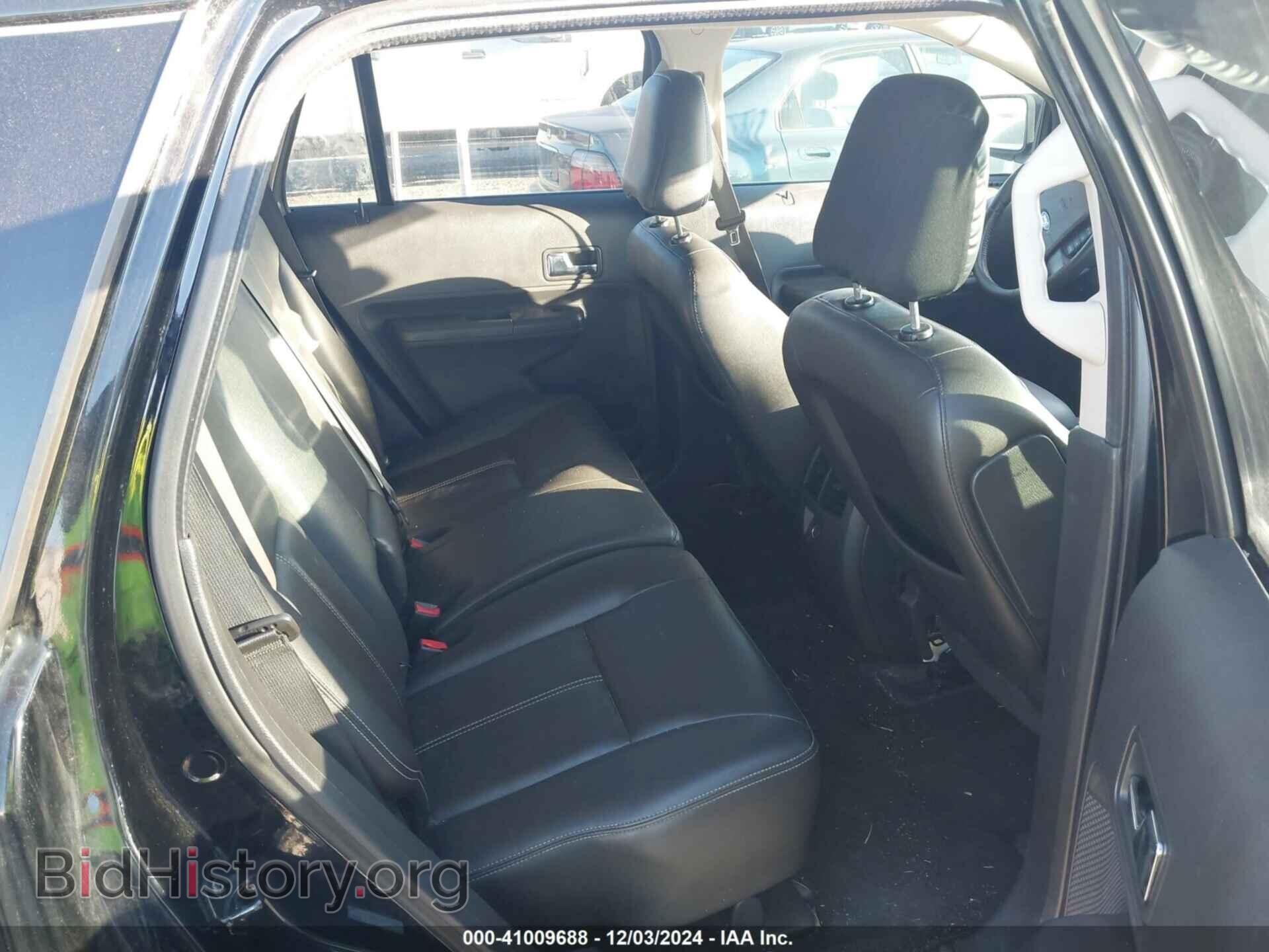 2008 FORD EDGE - VIN: 2FMDK39CX8BA62182 - Фото 8