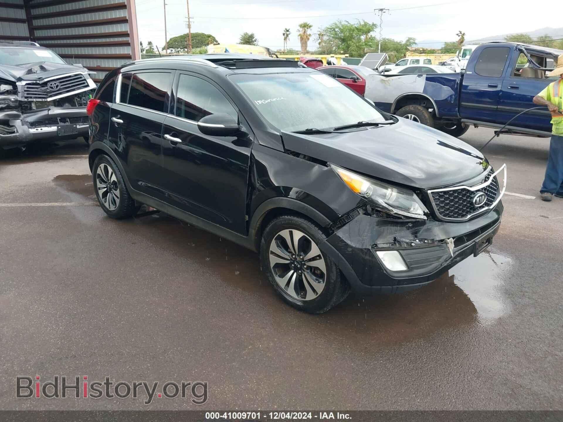 Photo KNDPC3A6XB7117962 - KIA SPORTAGE 2011