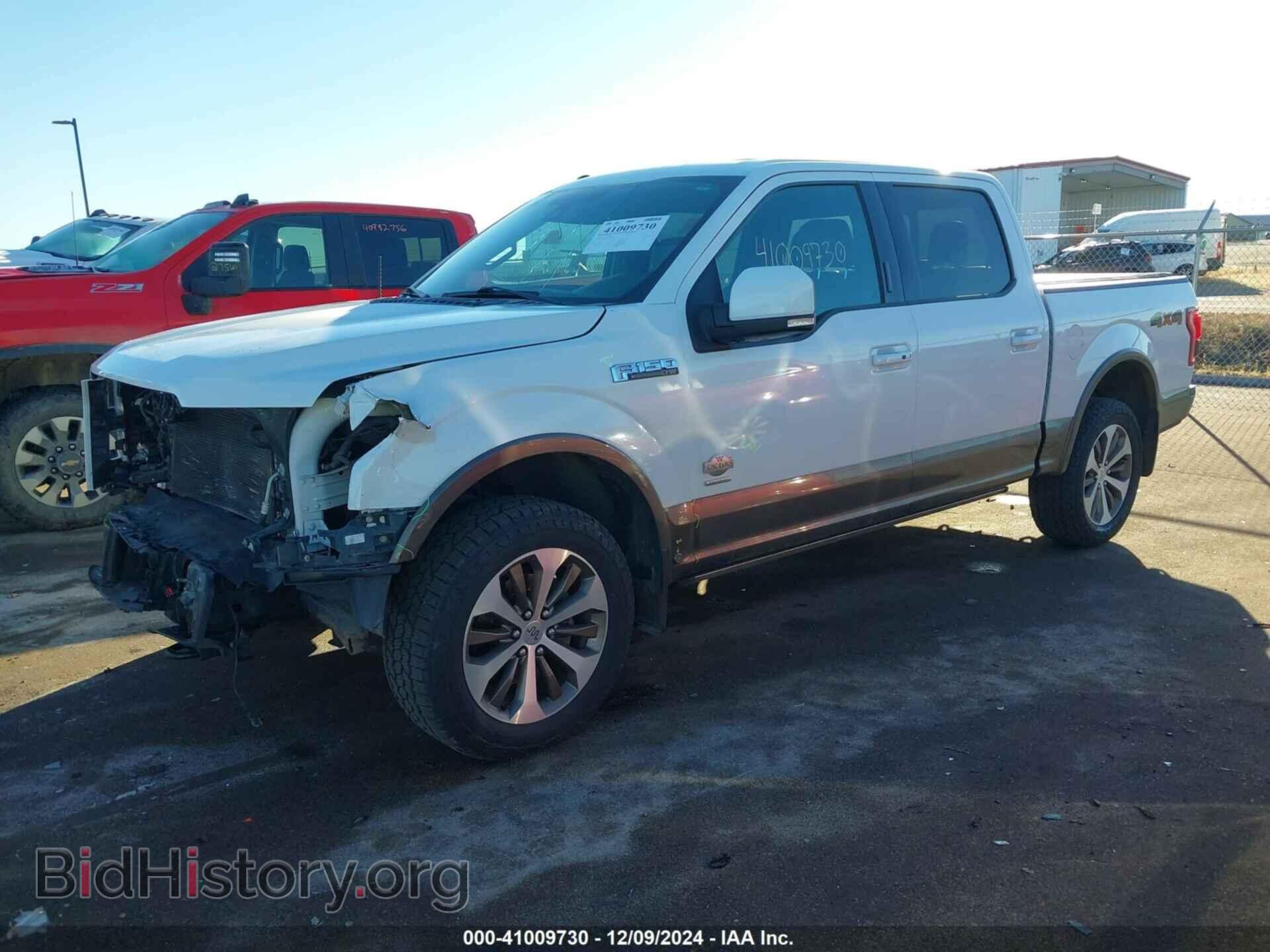 2016 FORD F-150 - VIN: 1FTEW1EG4GFA72875 - Фото 2