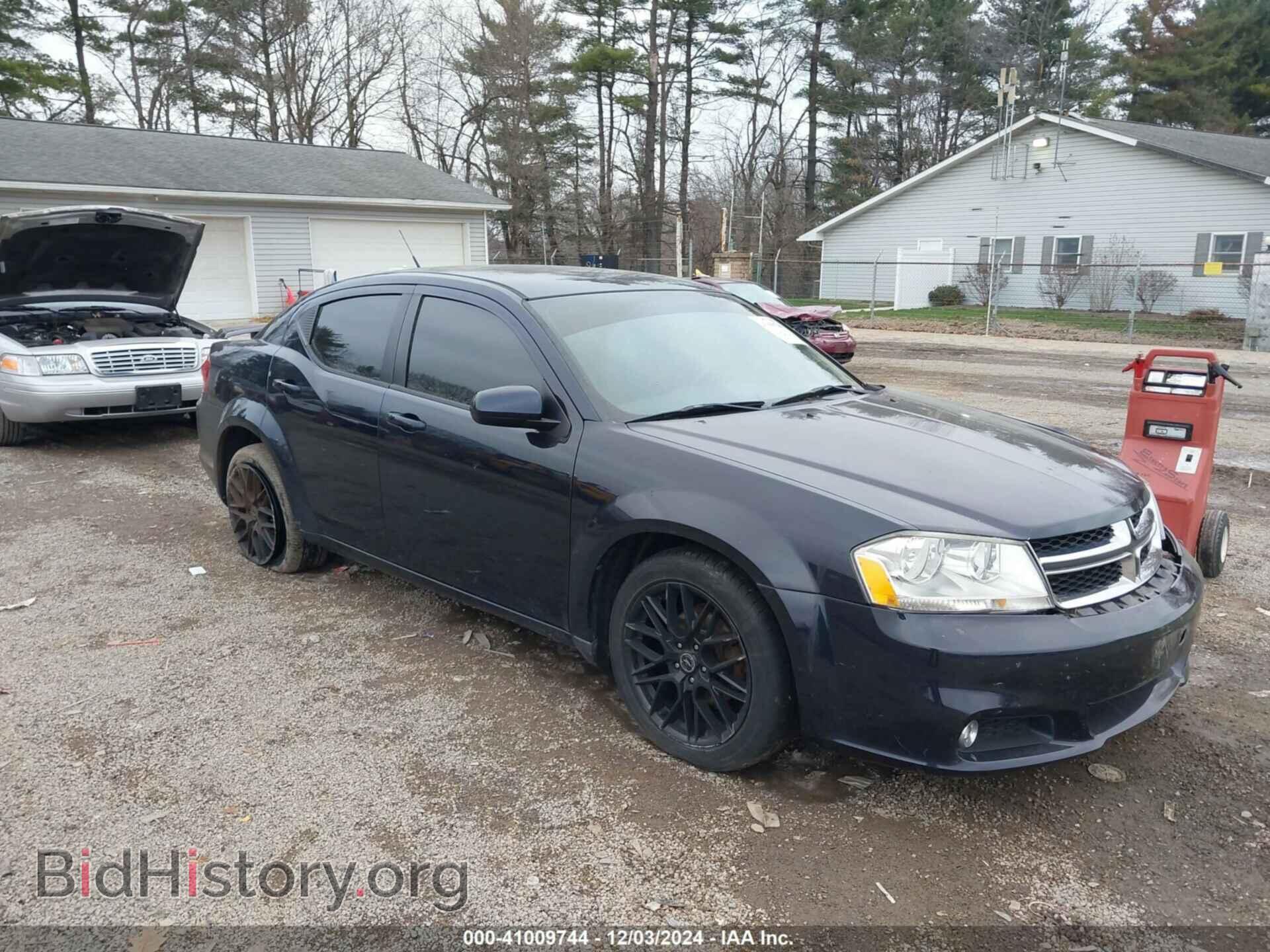 Photo 1B3BD2FG8BN507099 - DODGE AVENGER 2011