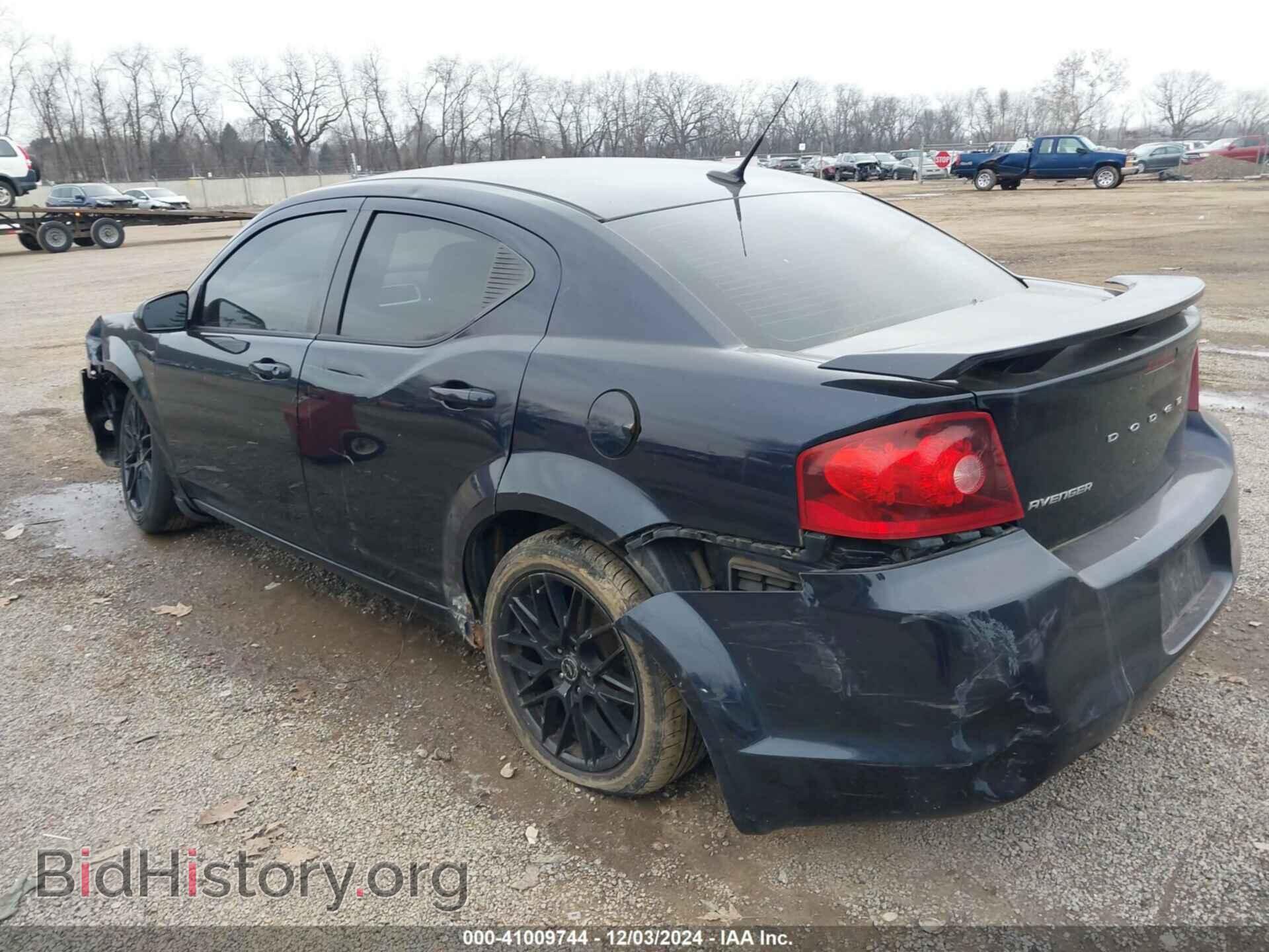 2011 DODGE AVENGER - VIN: 1B3BD2FG8BN507099 - Photo 3