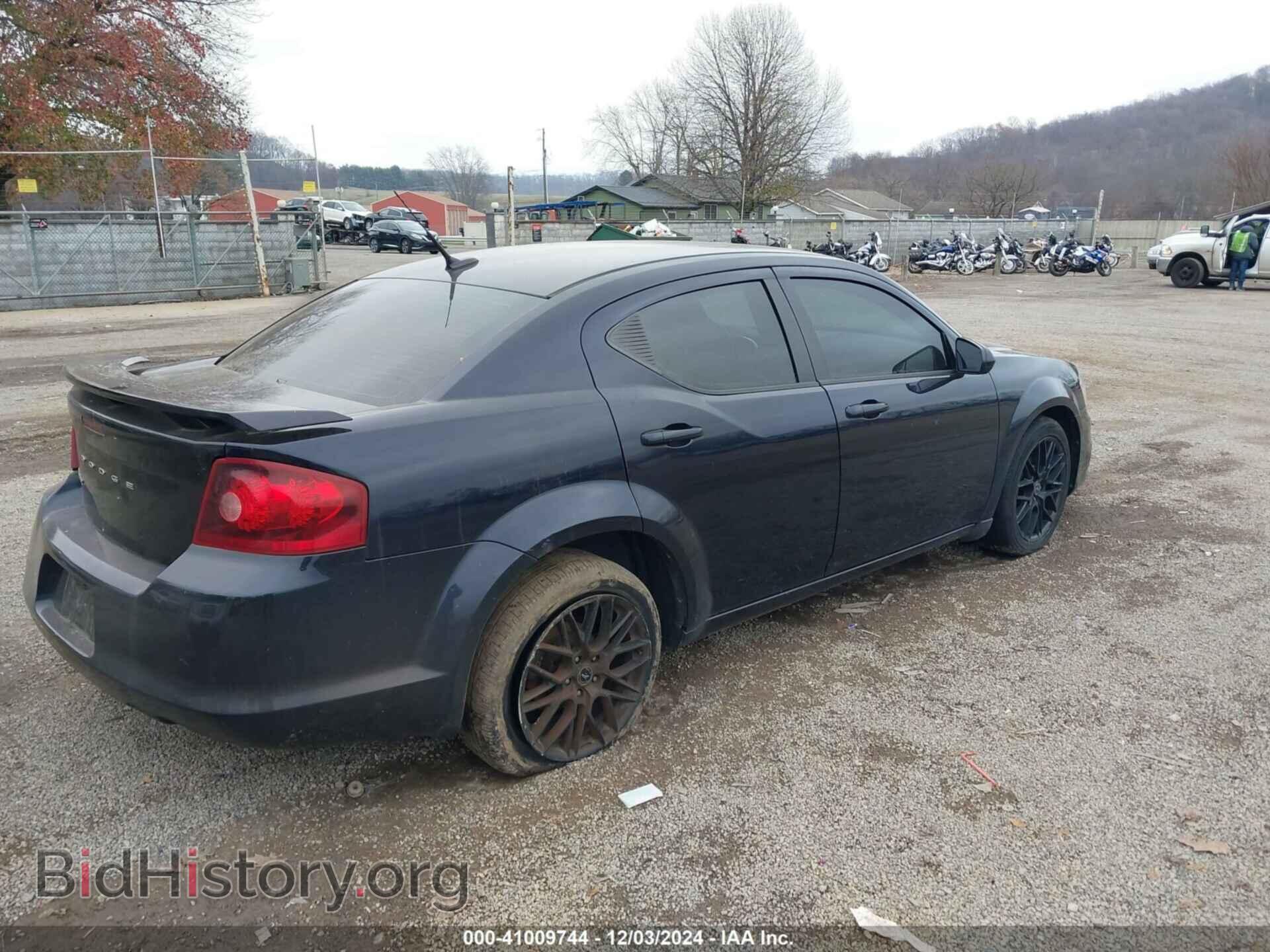 2011 DODGE AVENGER - VIN: 1B3BD2FG8BN507099 - Photo 4