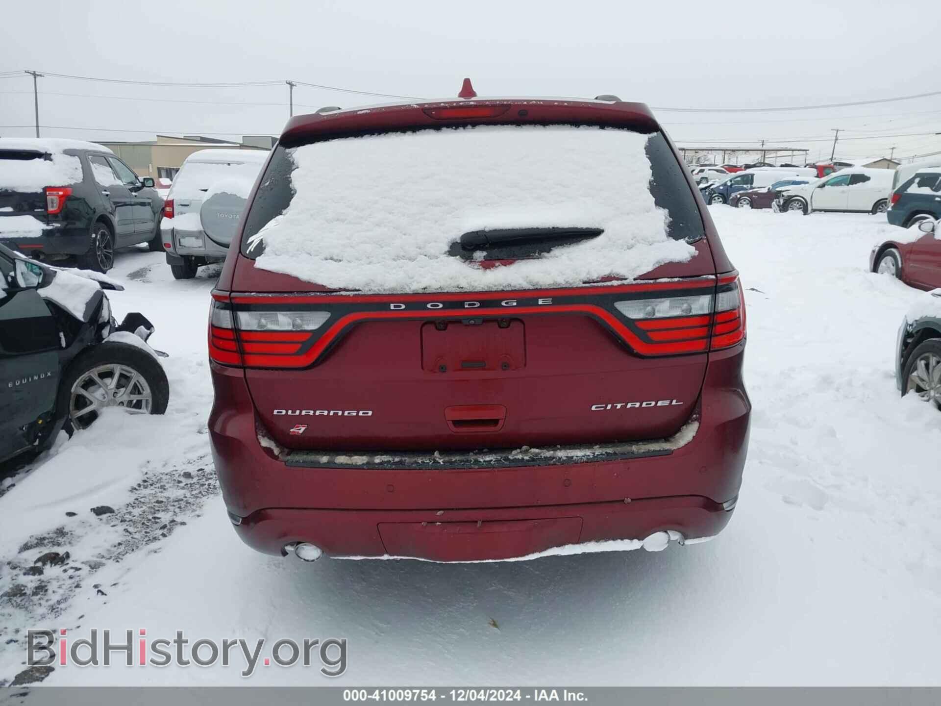 2019 DODGE DURANGO - VIN: 1C4RDJEG5KC781154 - Фото 16