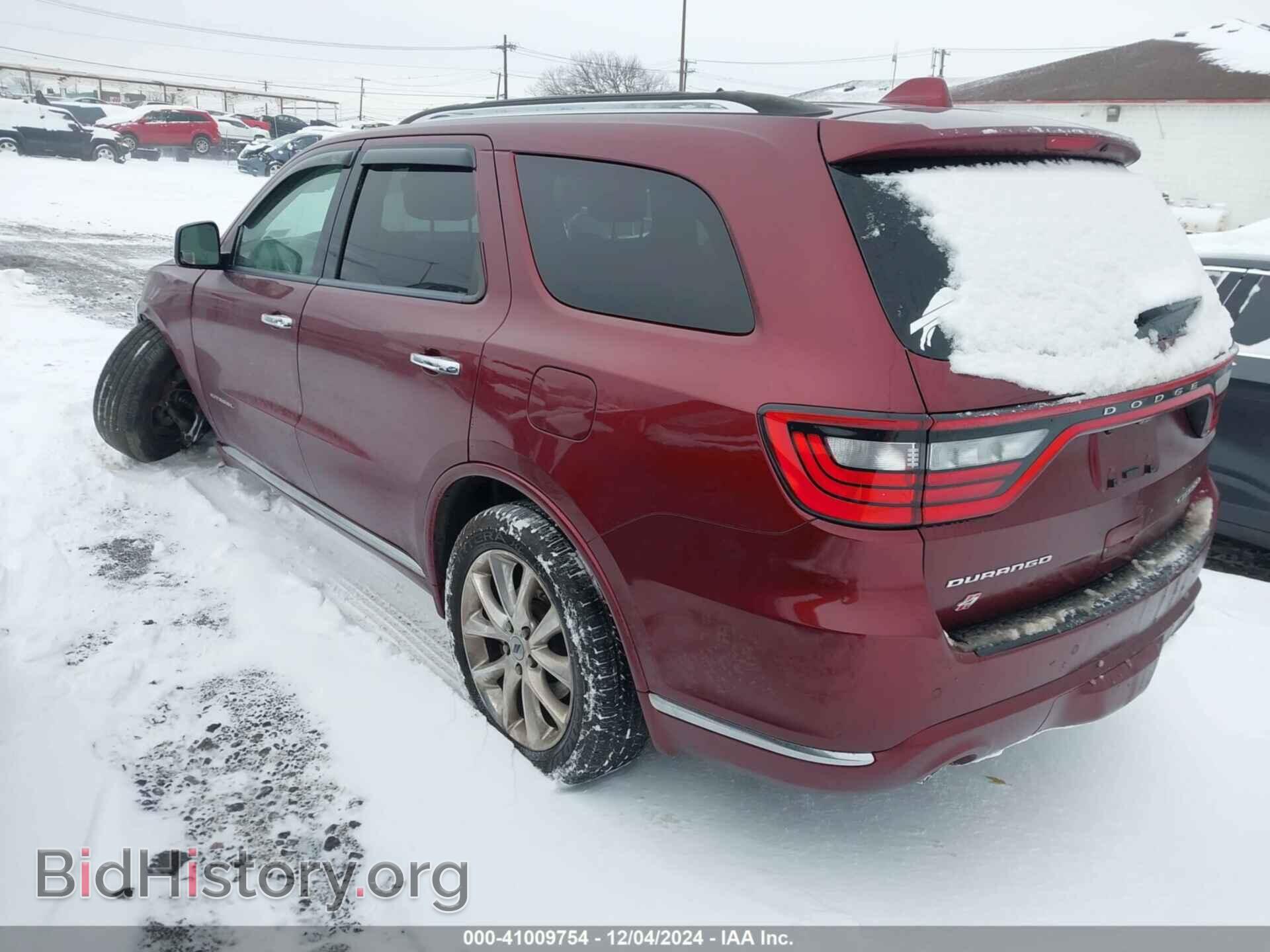 2019 DODGE DURANGO - VIN: 1C4RDJEG5KC781154 - Фото 3