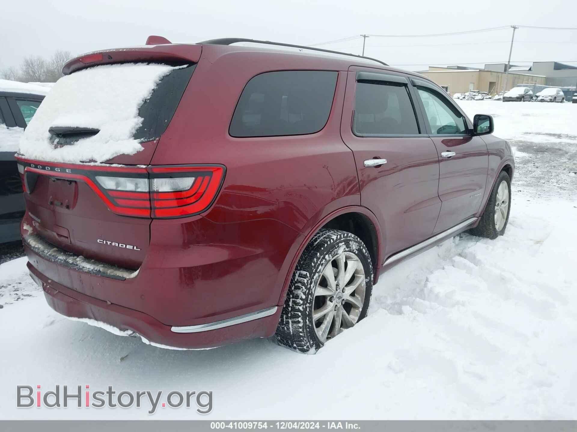 2019 DODGE DURANGO - VIN: 1C4RDJEG5KC781154 - Фото 4