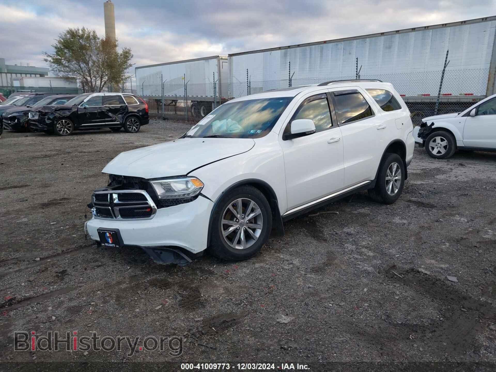 2015 DODGE DURANGO - VIN: 1C4RDJDG0FC128142 - Фото 2